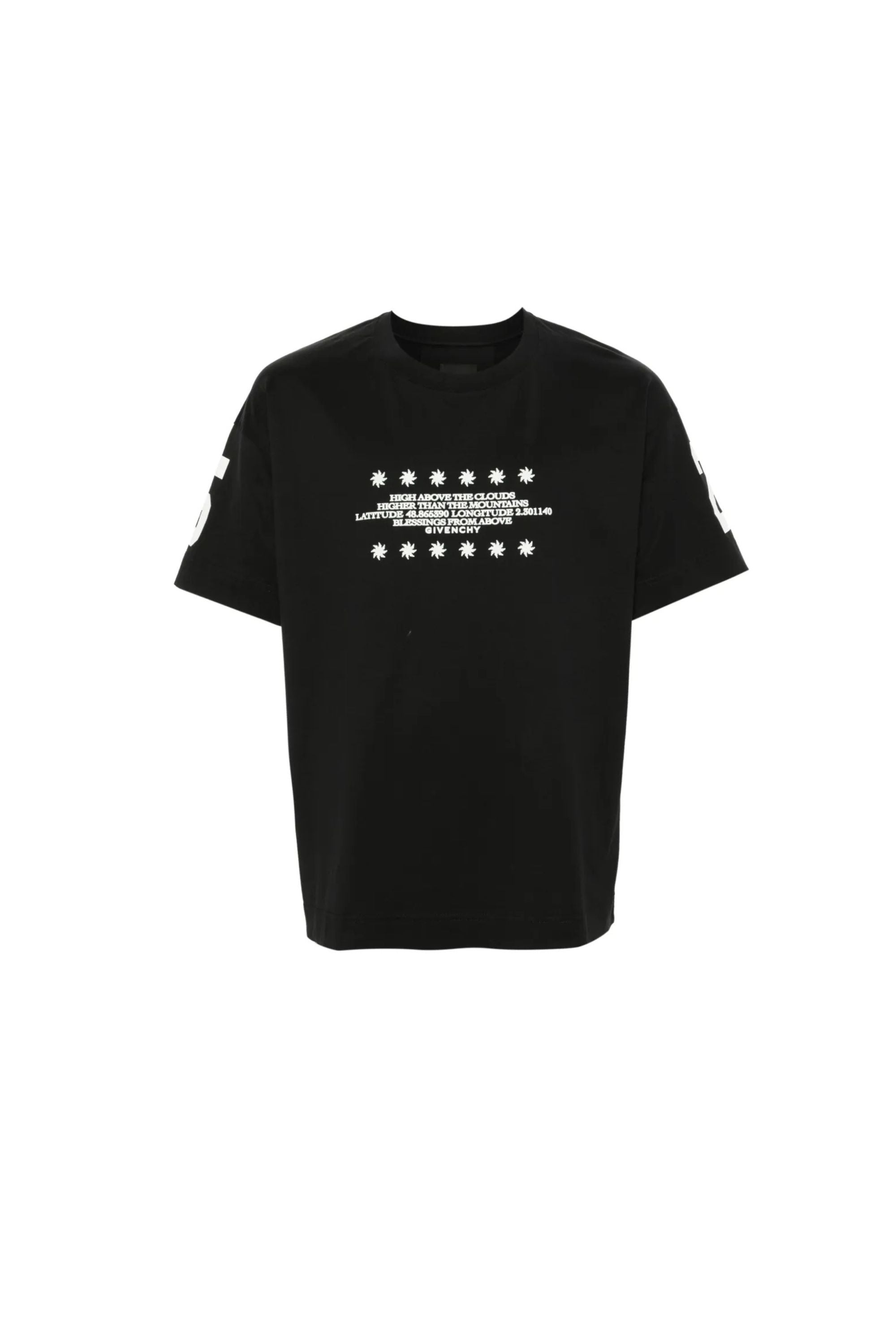 Givenchy T shirt con stampa Grafica vista frontale