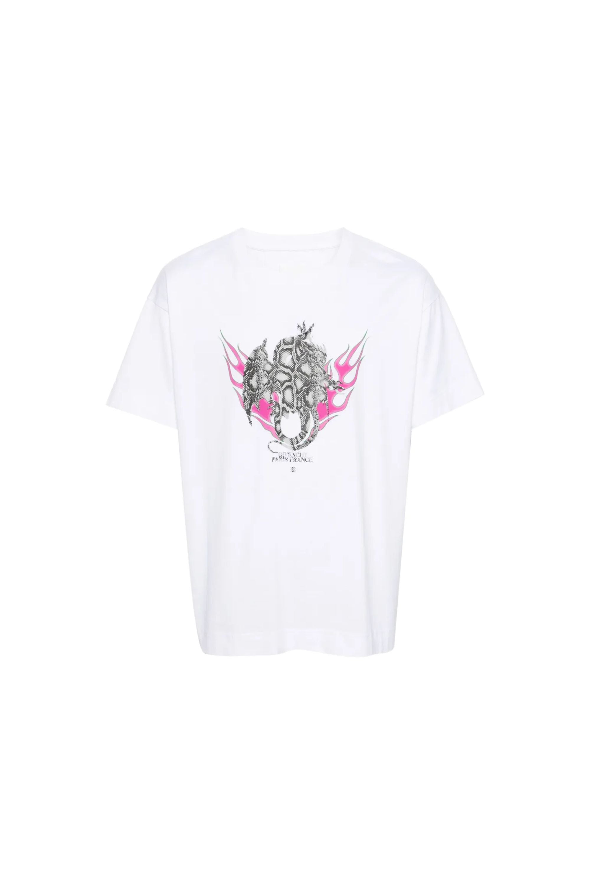 Givenchy T shirt in Cotone con Stampa Logo vista frontale