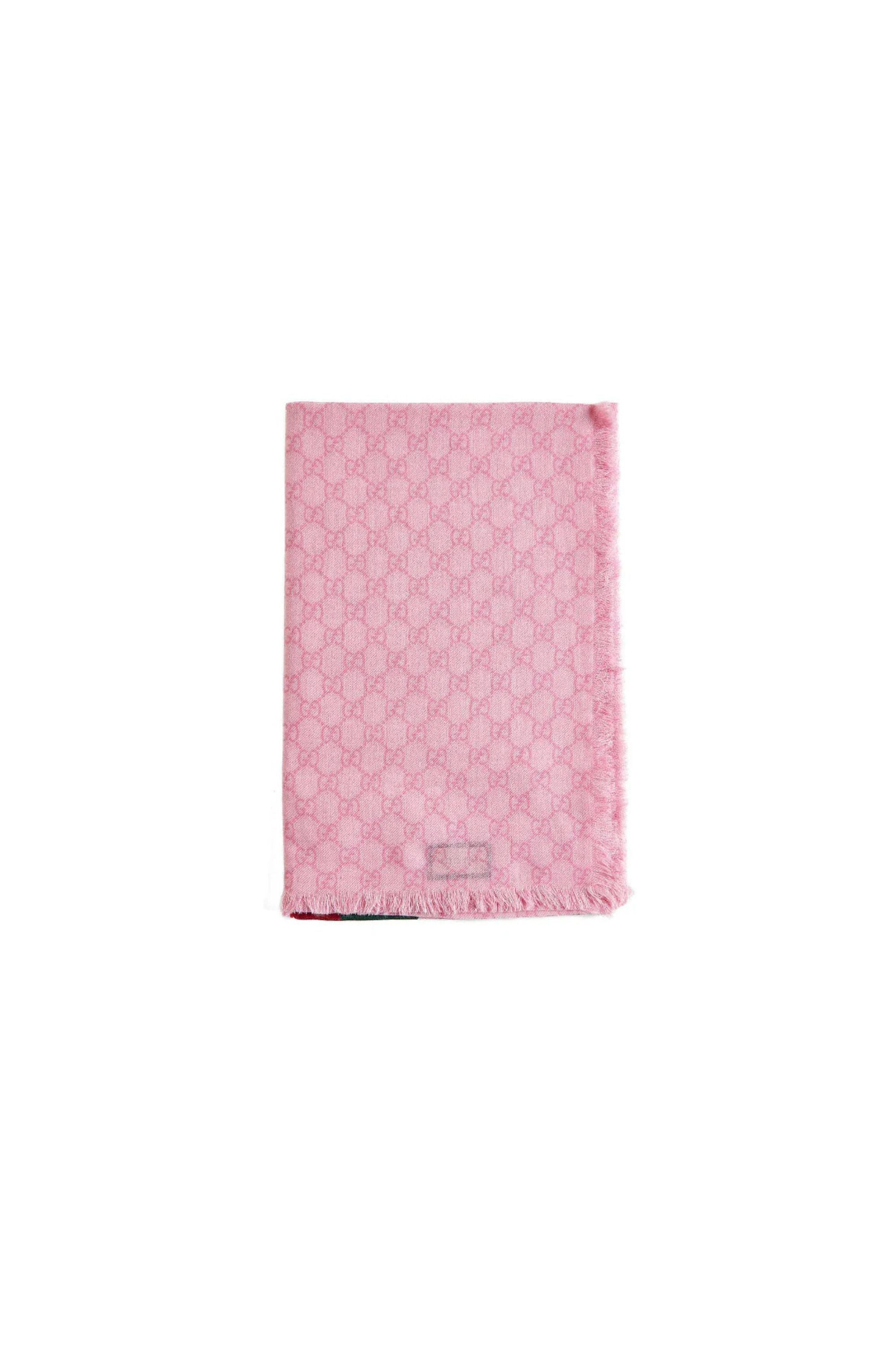 Gucci Sciarpa in Lana GG vista frontale