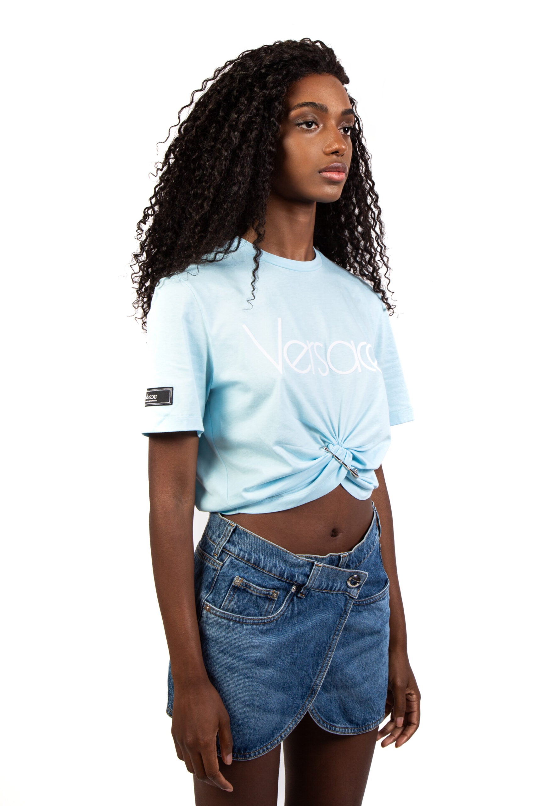 Versace T shirt corta 1978 con logo-3