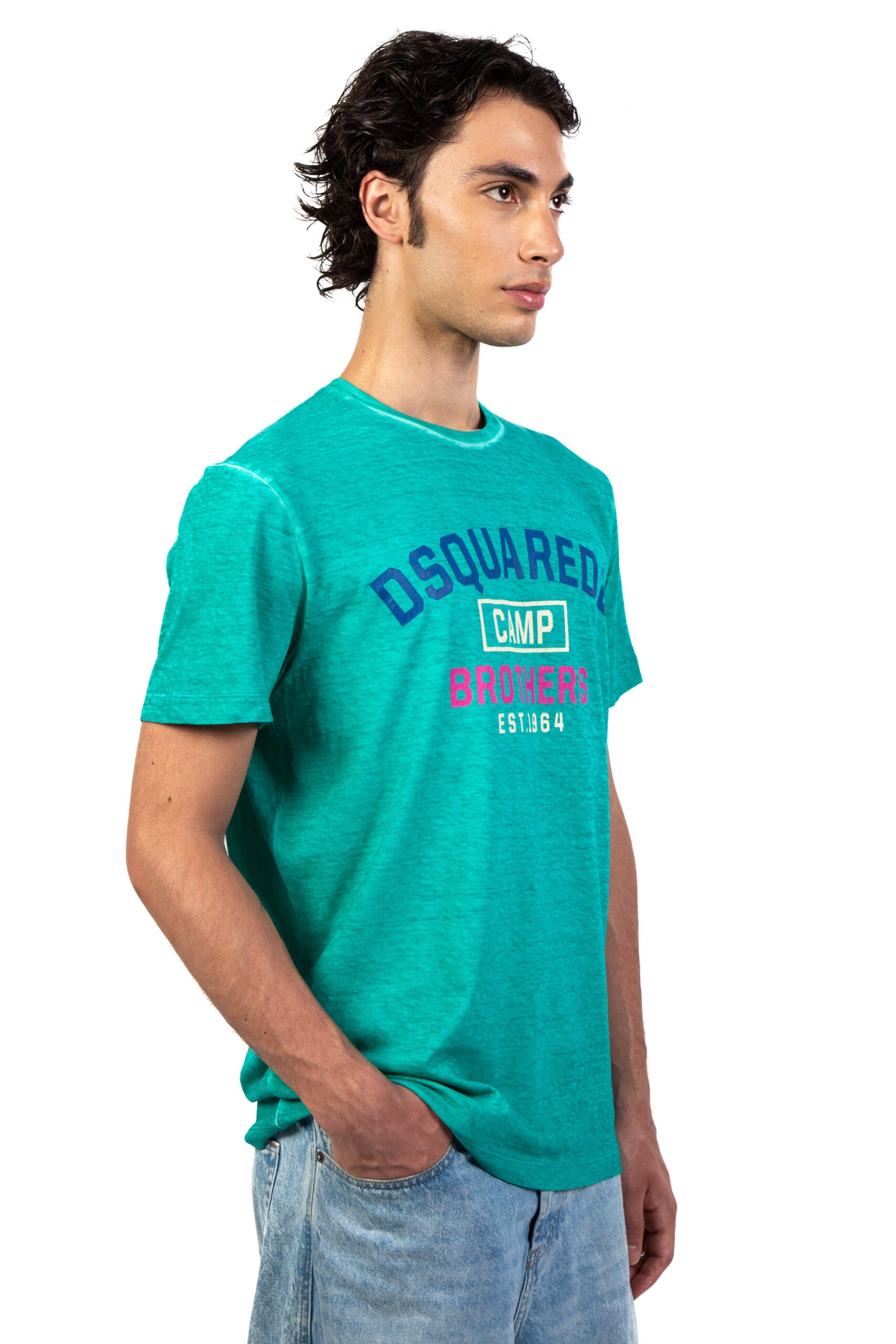 Dsquared2 T Shirt Champ Brothers-3