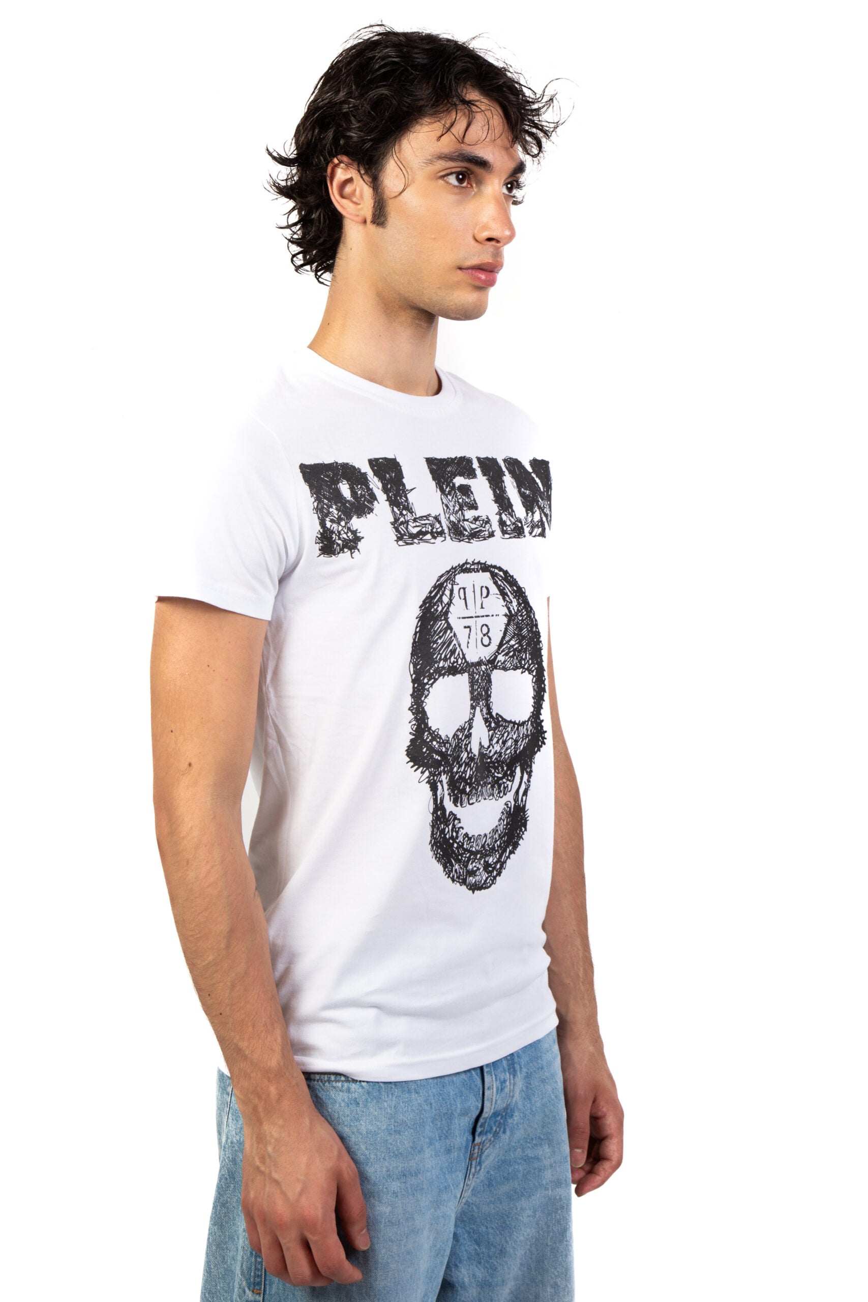 Philipp Plein T-Shirt mit Totenkopf-2