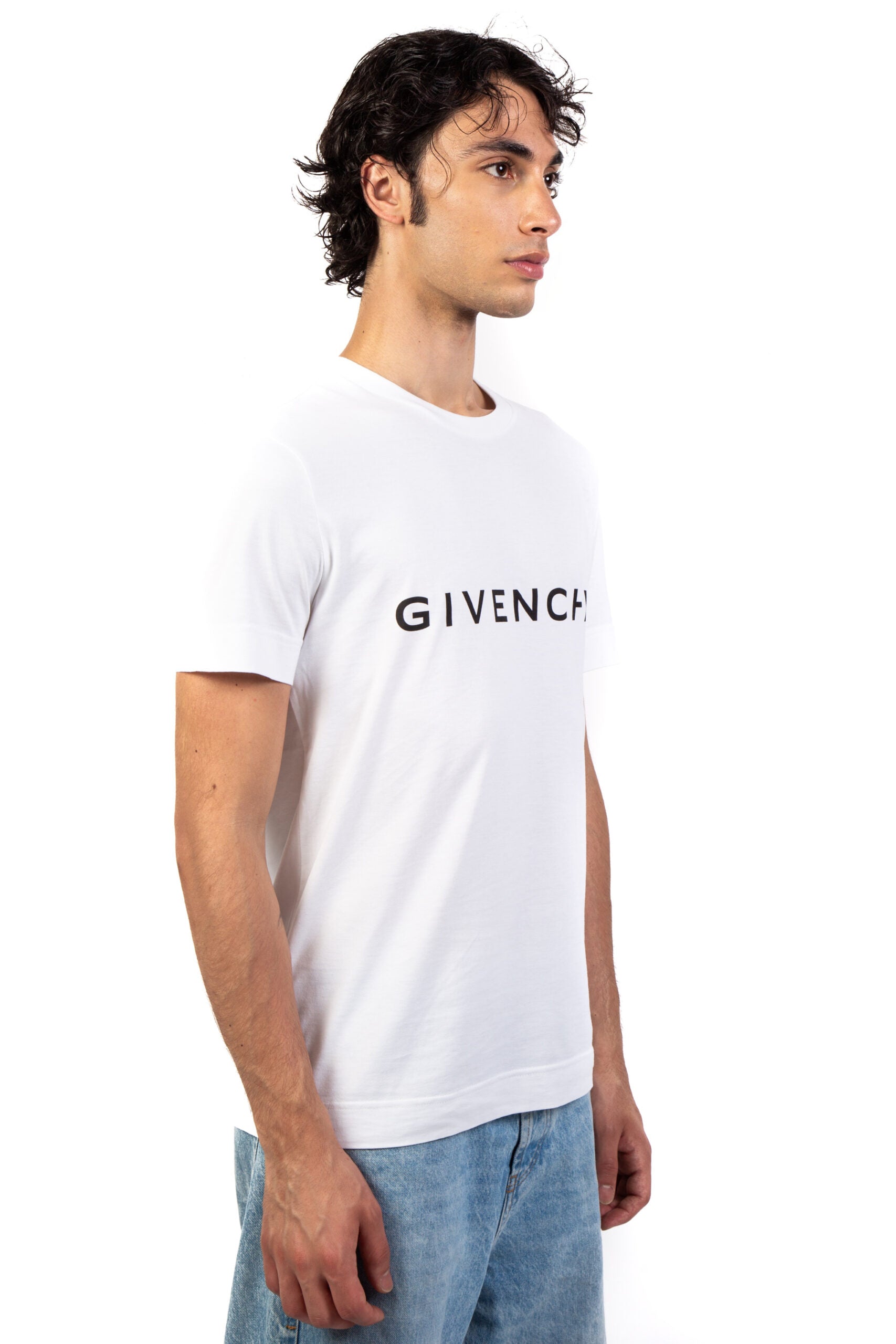Givenchy T Shirt Con Logo "Archetype" In Cotone-3