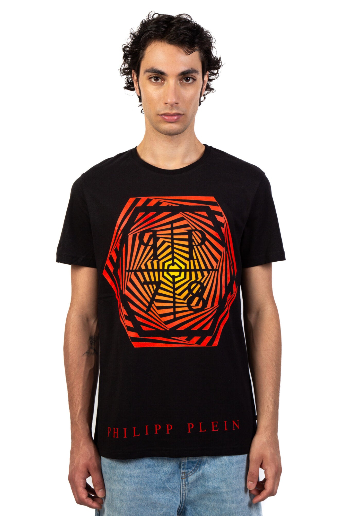 Philipp Plein T Shirt Con Logo-1