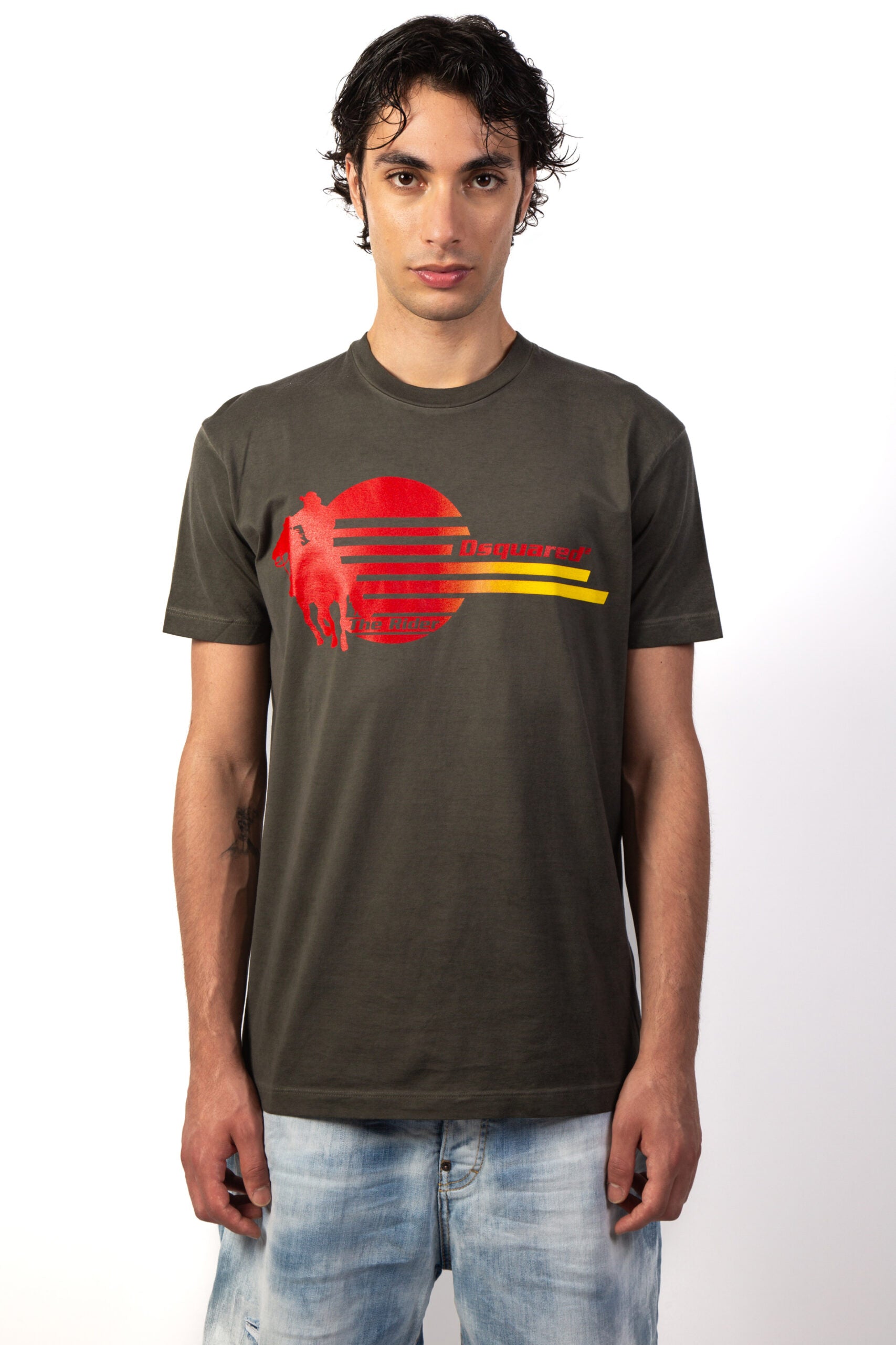 Dsquared2 T Shirt In Jersey Di Cotone-2