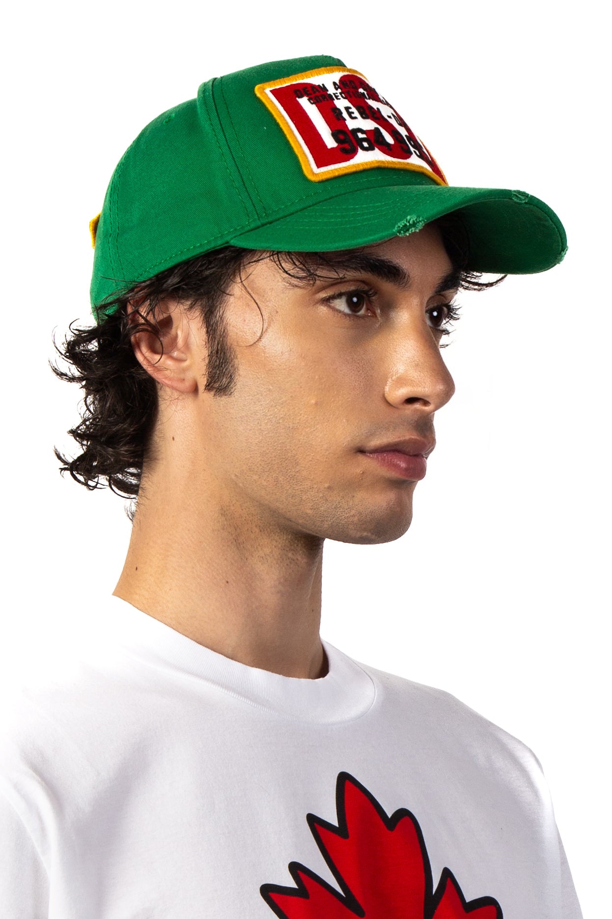 Dsquared Baseball Cap With Patch-3