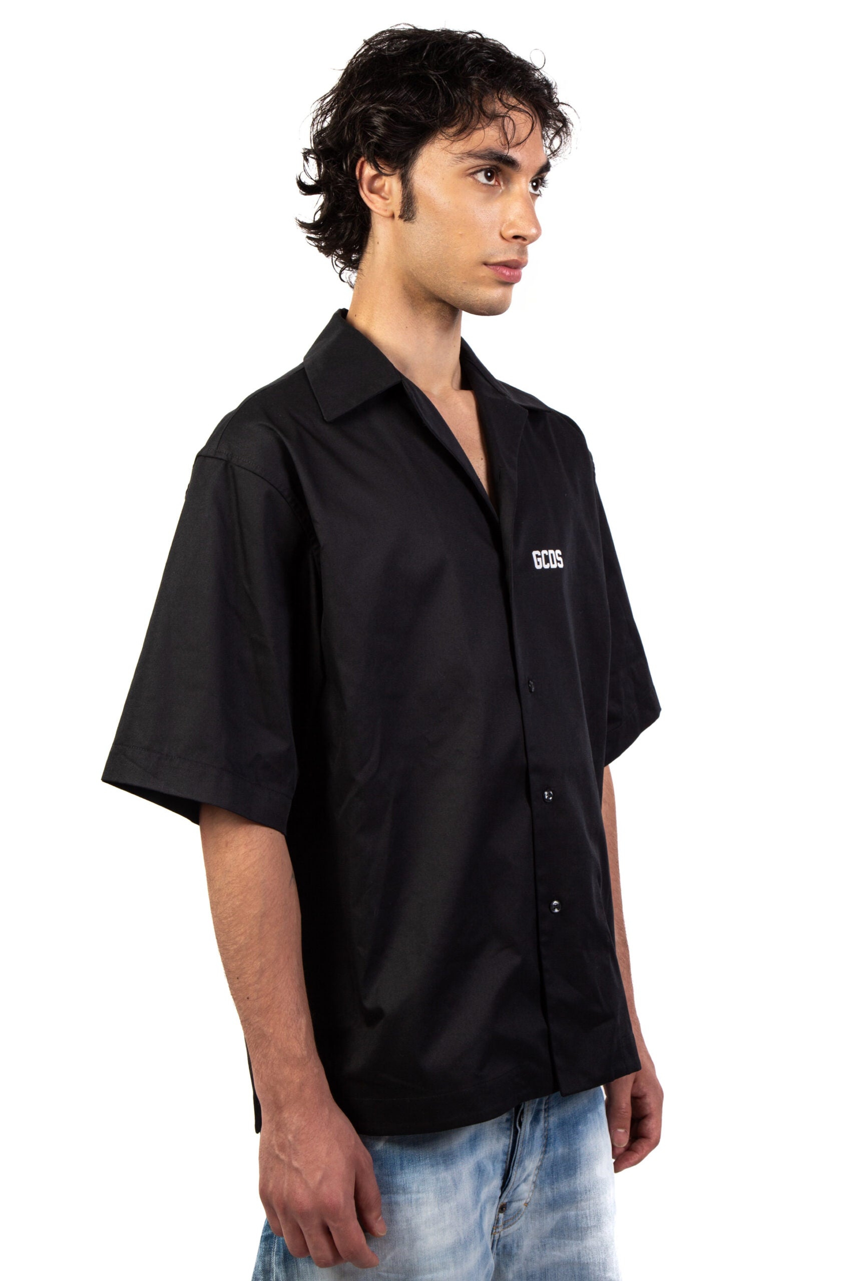 GCDS Camicia "Bowling" Con Stampa-3