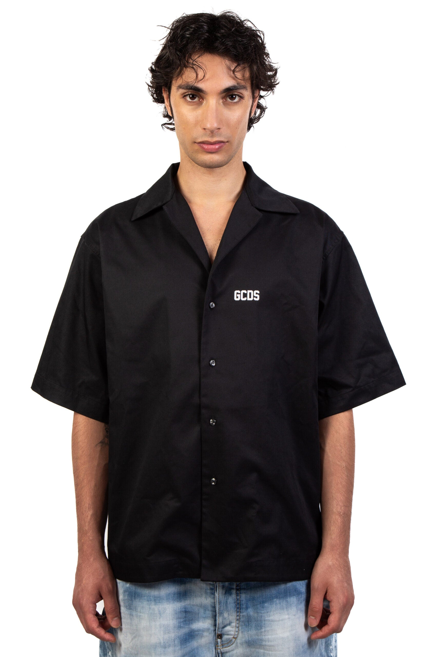 GCDS Camicia "Bowling" Con Stampa-2