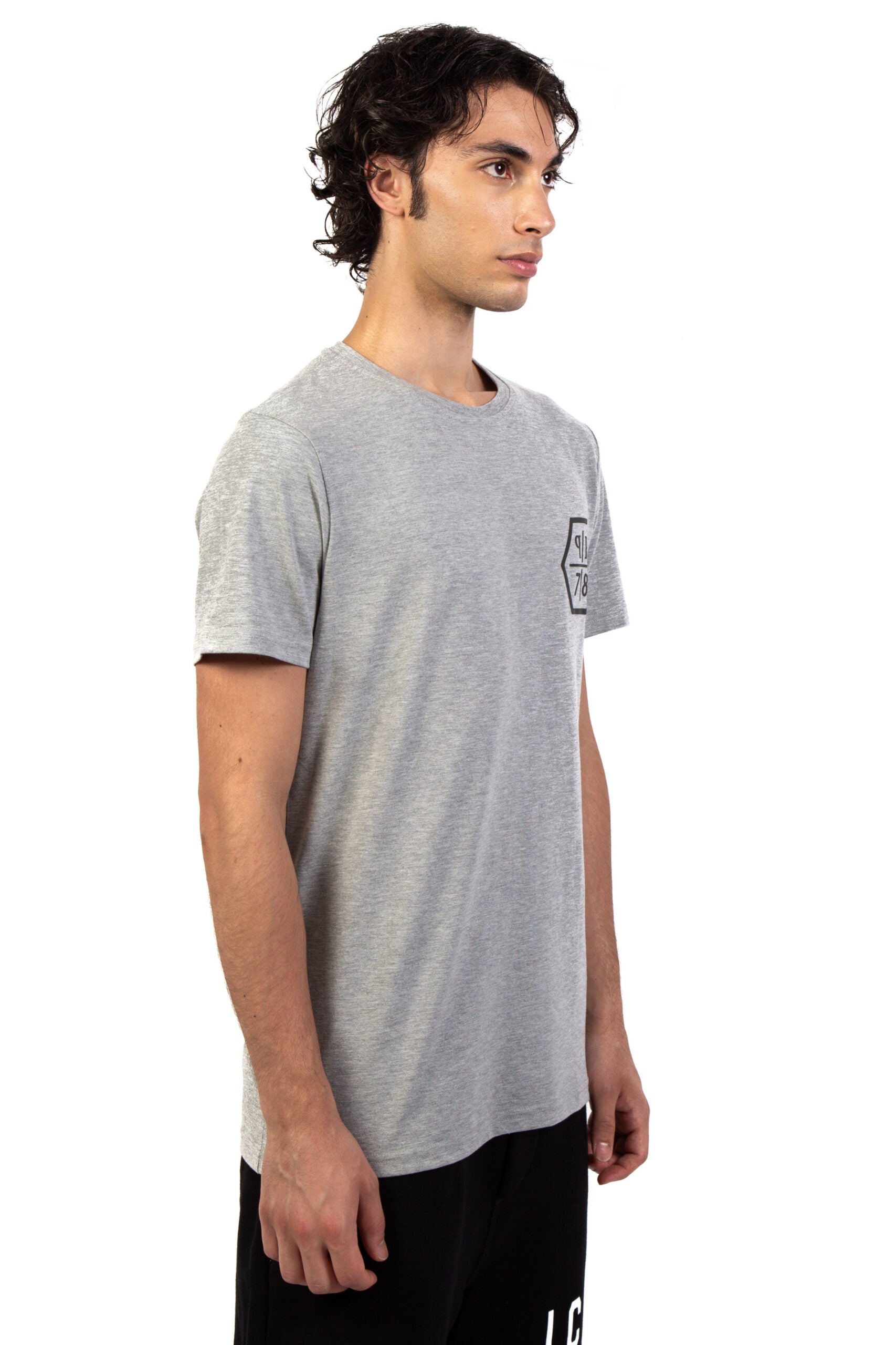 Philipp Plein T-Shirt mit Logo an der Seite-2