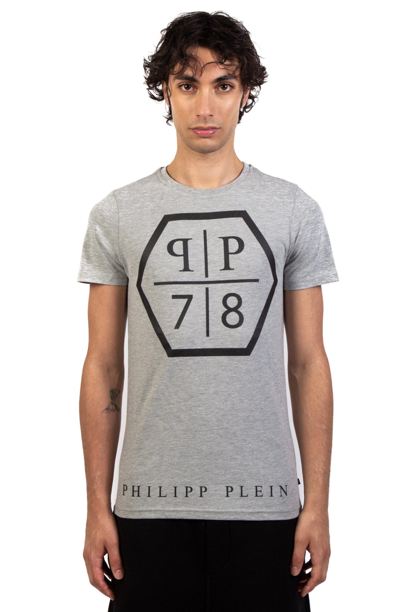 Philipp Plein T Shirt Con Logo-1