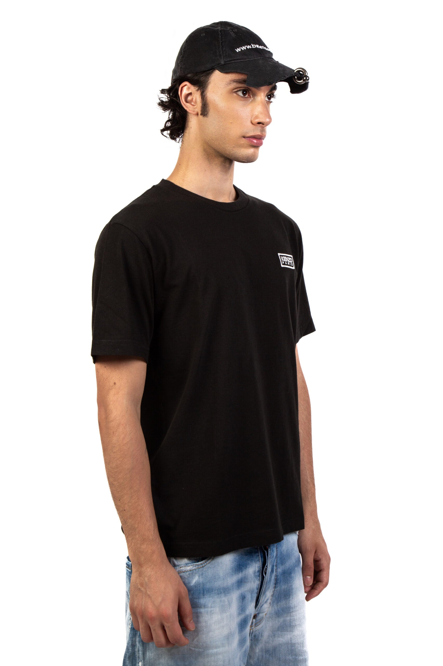 Kenzo T Shirt con logo-4