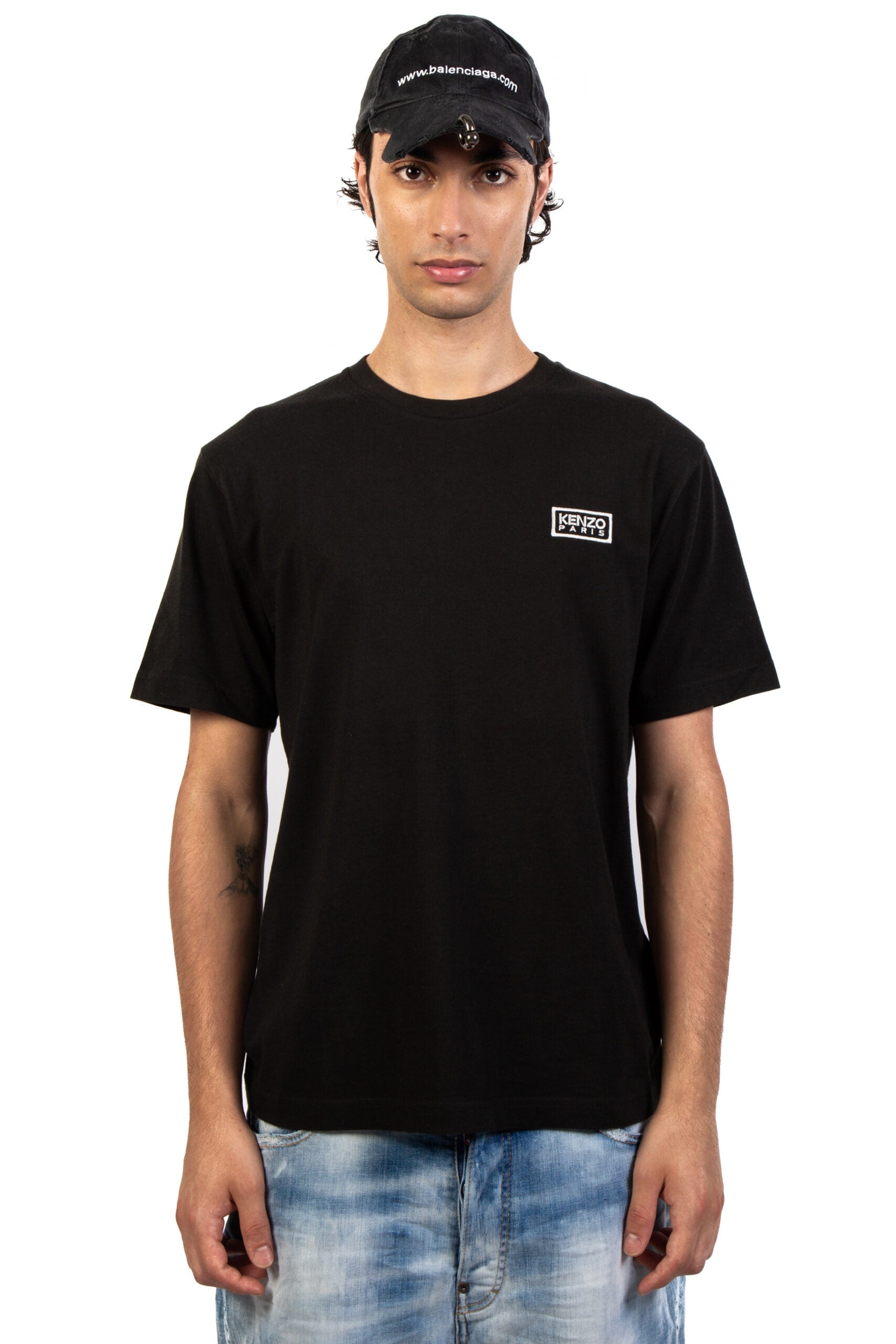 Kenzo T Shirt con logo-3
