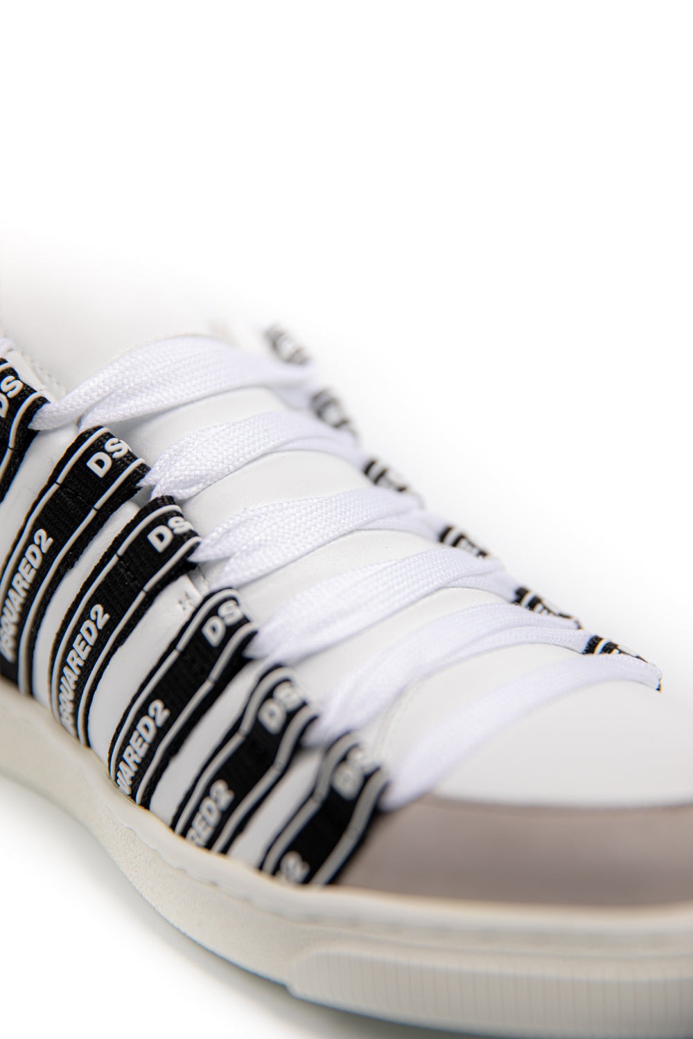 Dsquared2 Logo Stripe Sneakers-3