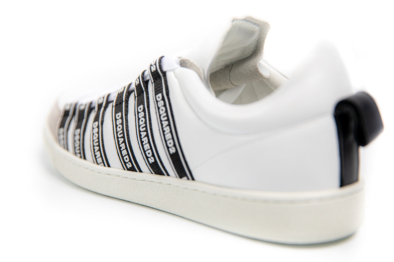 Dsquared2 Logo Stripe Sneakers-4