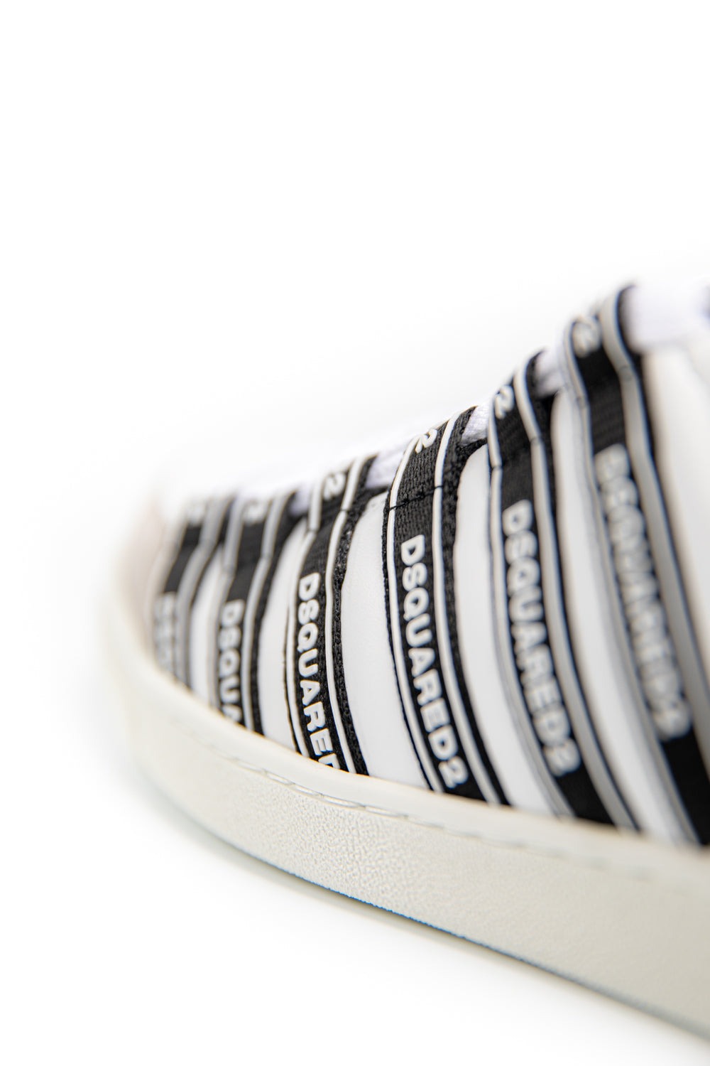 Dsquared2 Logo Stripe Sneakers-5