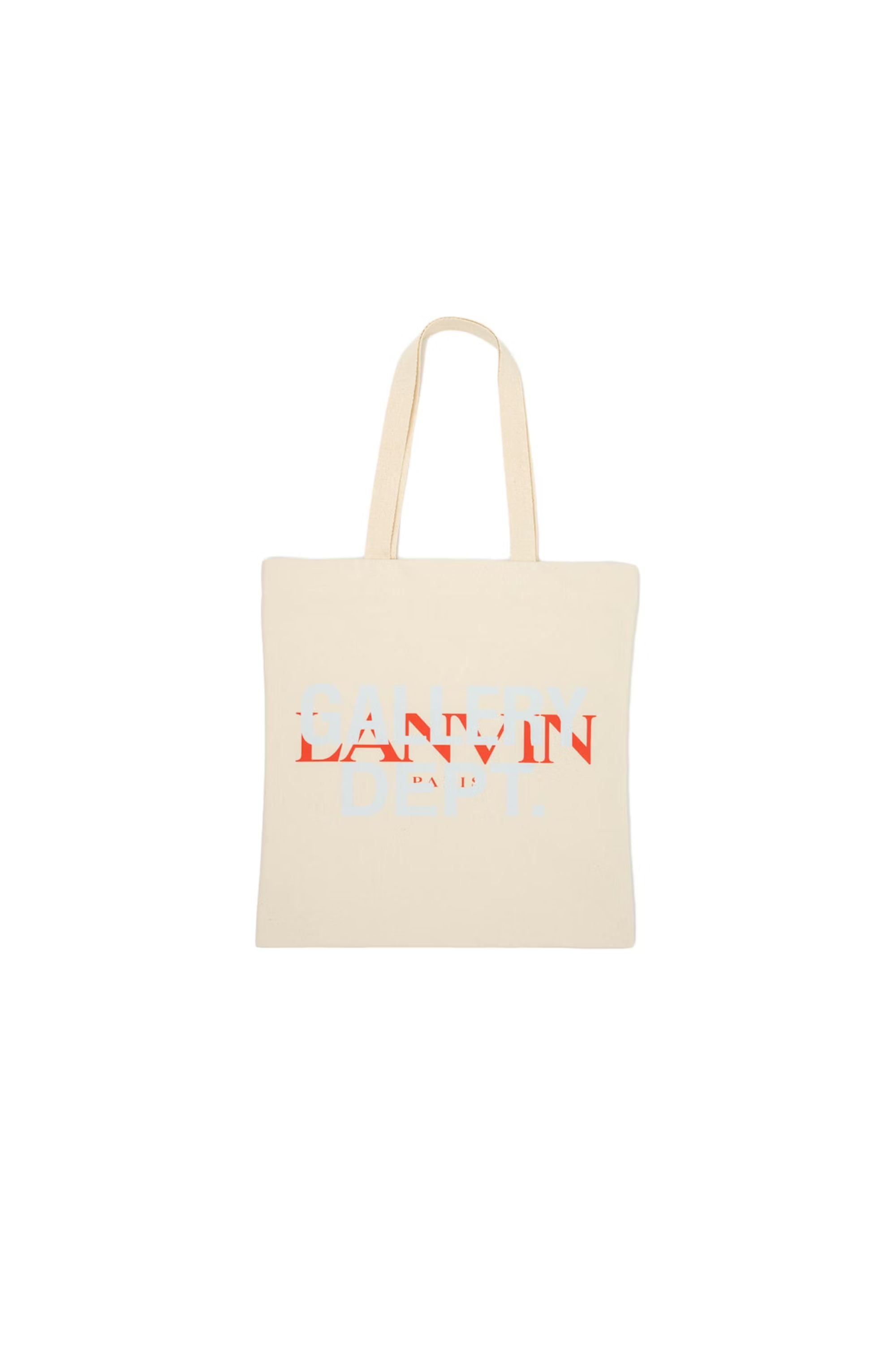 Lanvin X Gallery Dept Borsa Tote con logo vista frontale