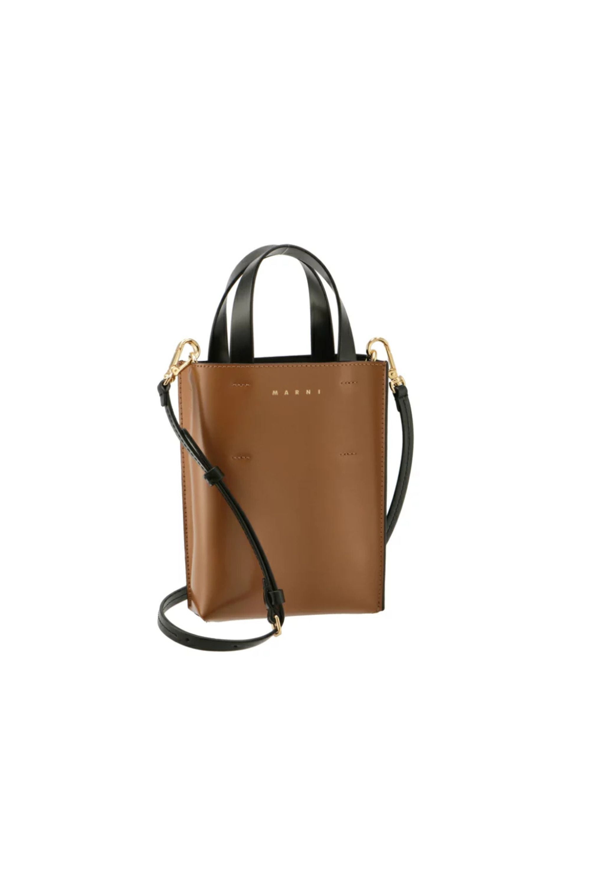 Marni Borsa Museo Nano vista frontale