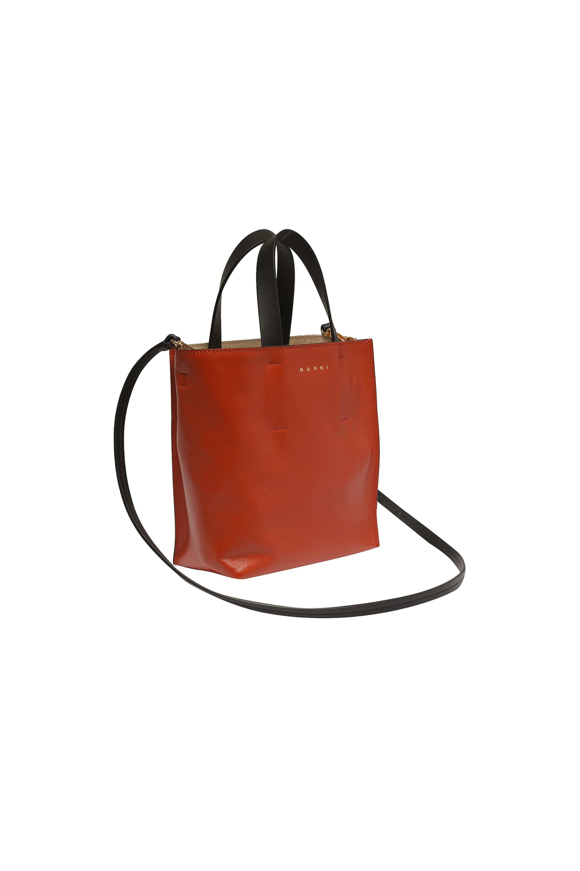 Marni Borsa Museo Soft Mini vista trequarti