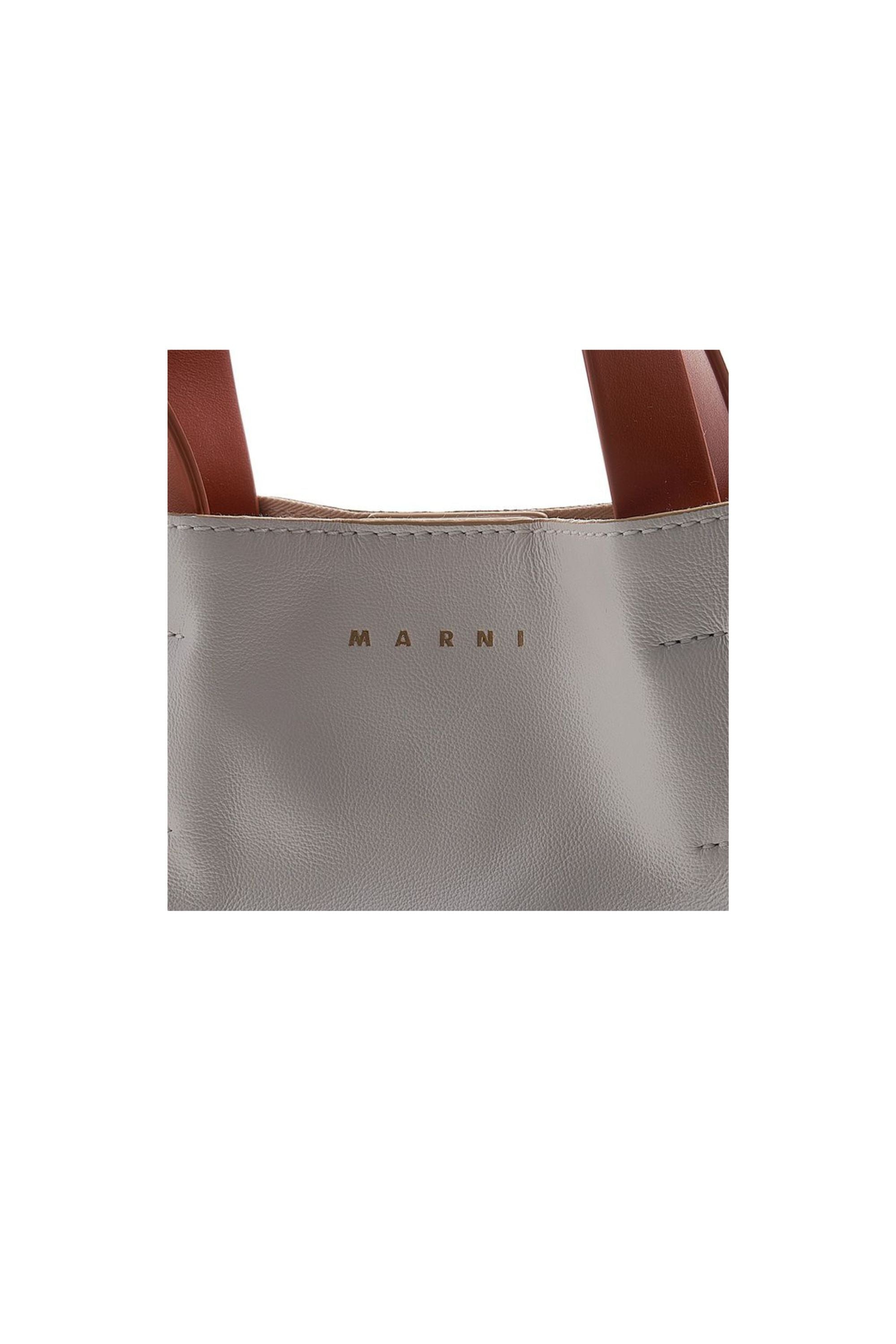 Marni Borsa Museo Soft con Logo zoom