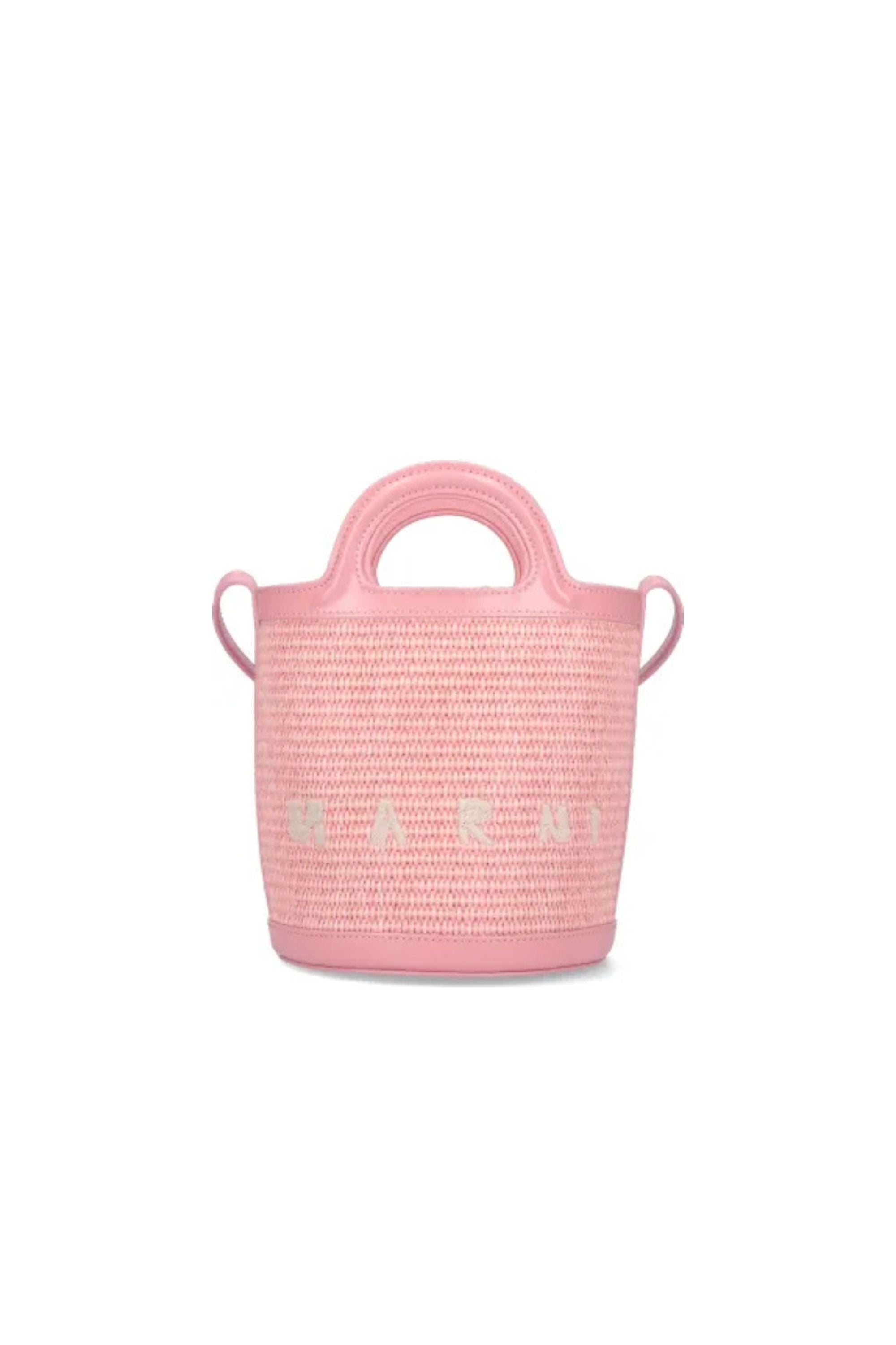 Marni Borsa Piccola Bucket Tropicalia vista frontale 2