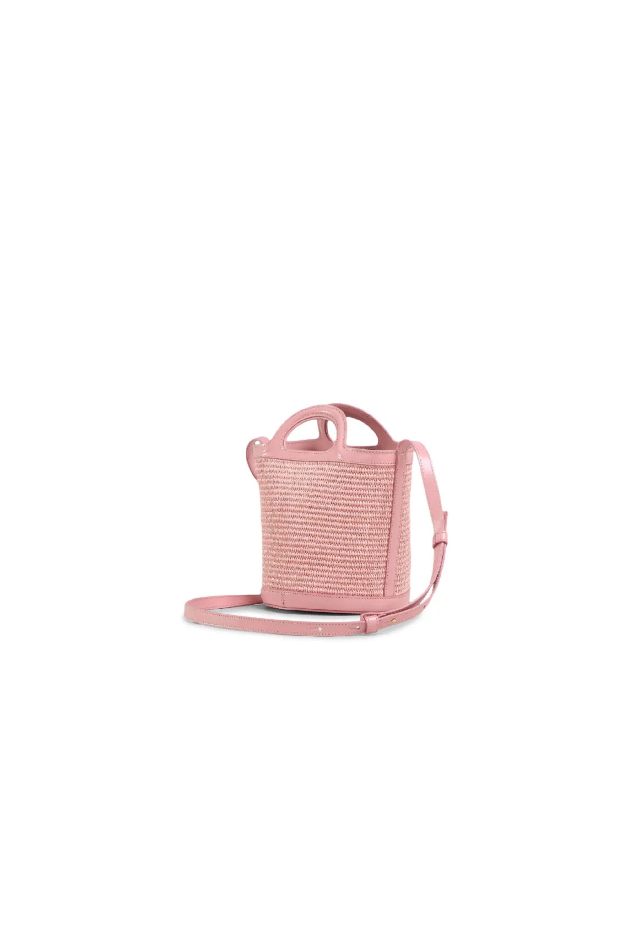 Marni Borsa Piccola Bucket Tropicalia vista retro