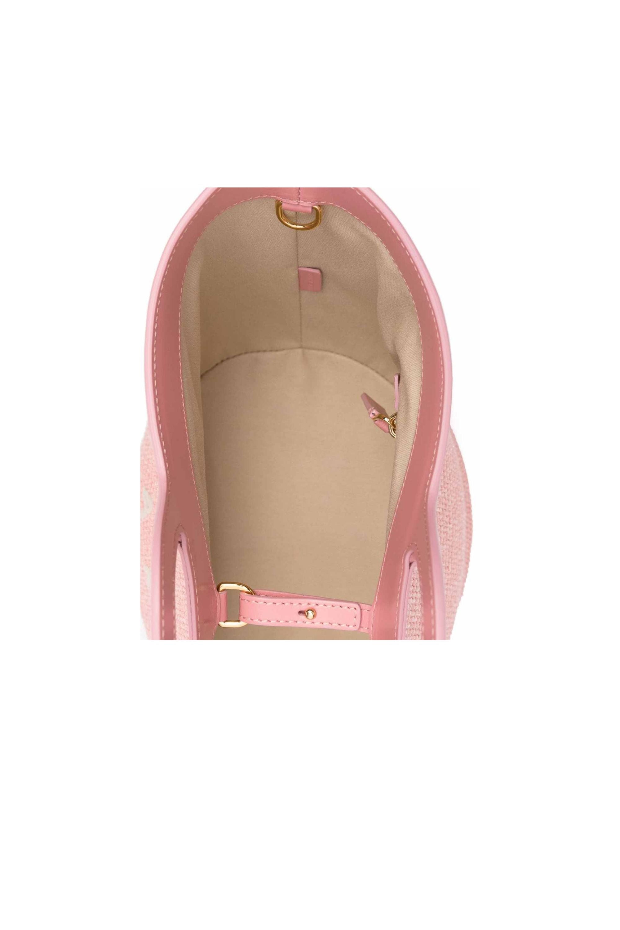 Marni Borsa Piccola Intrecciata Tropicalia rosa aperta