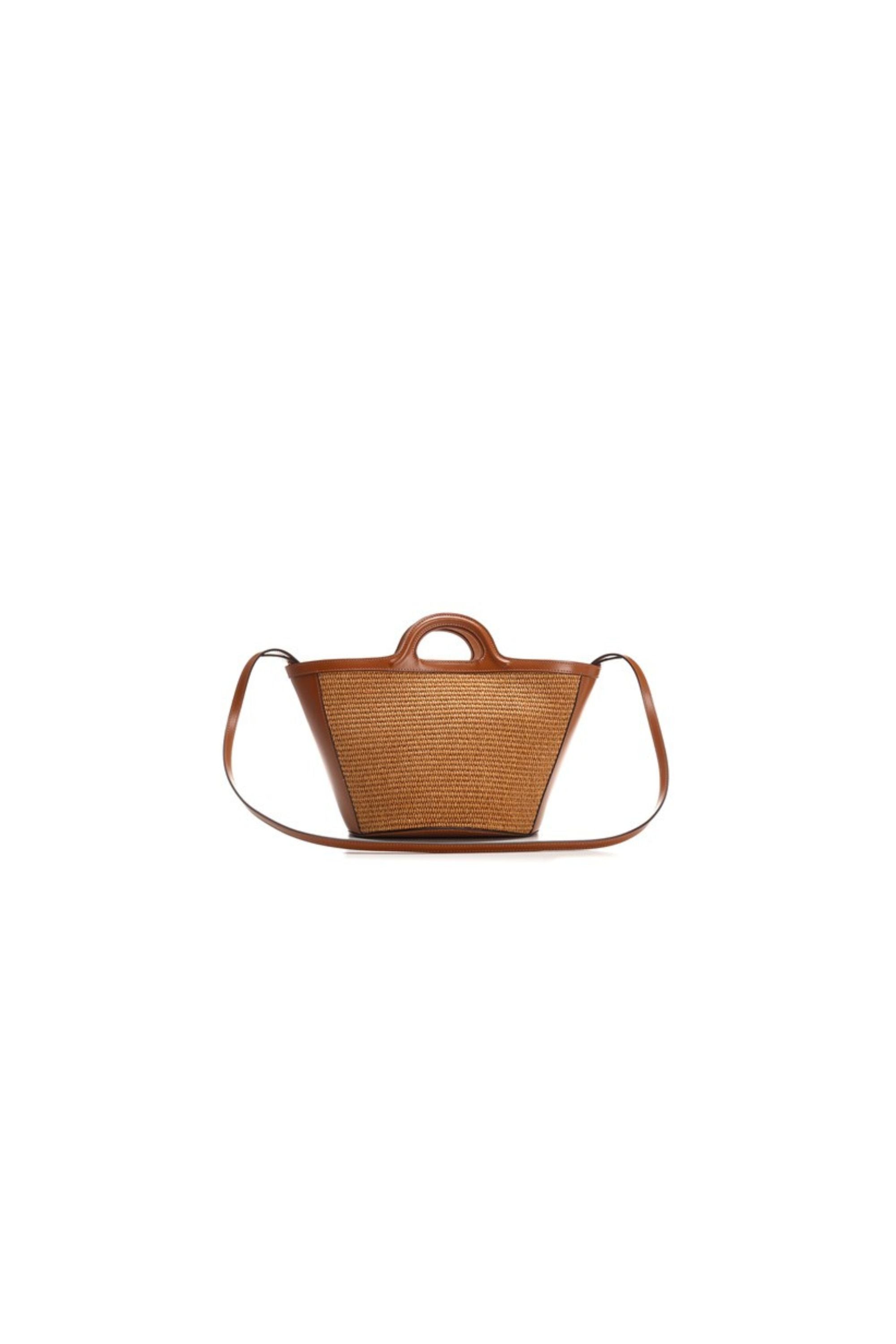 Marni Borsa Piccola Intrecciata Tropicalia vista retro