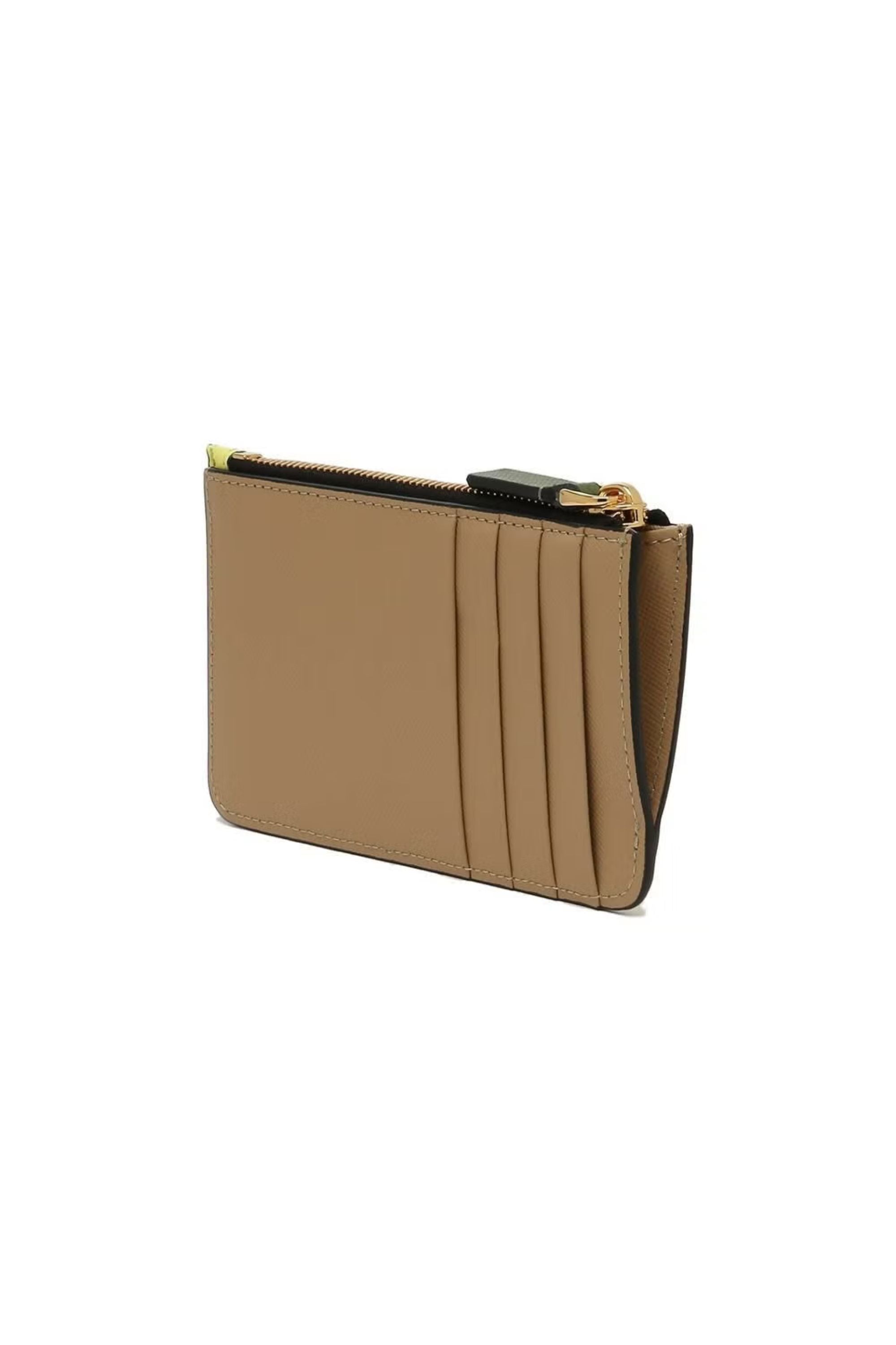 Marni Portacarte di Credito con Zip vista retro