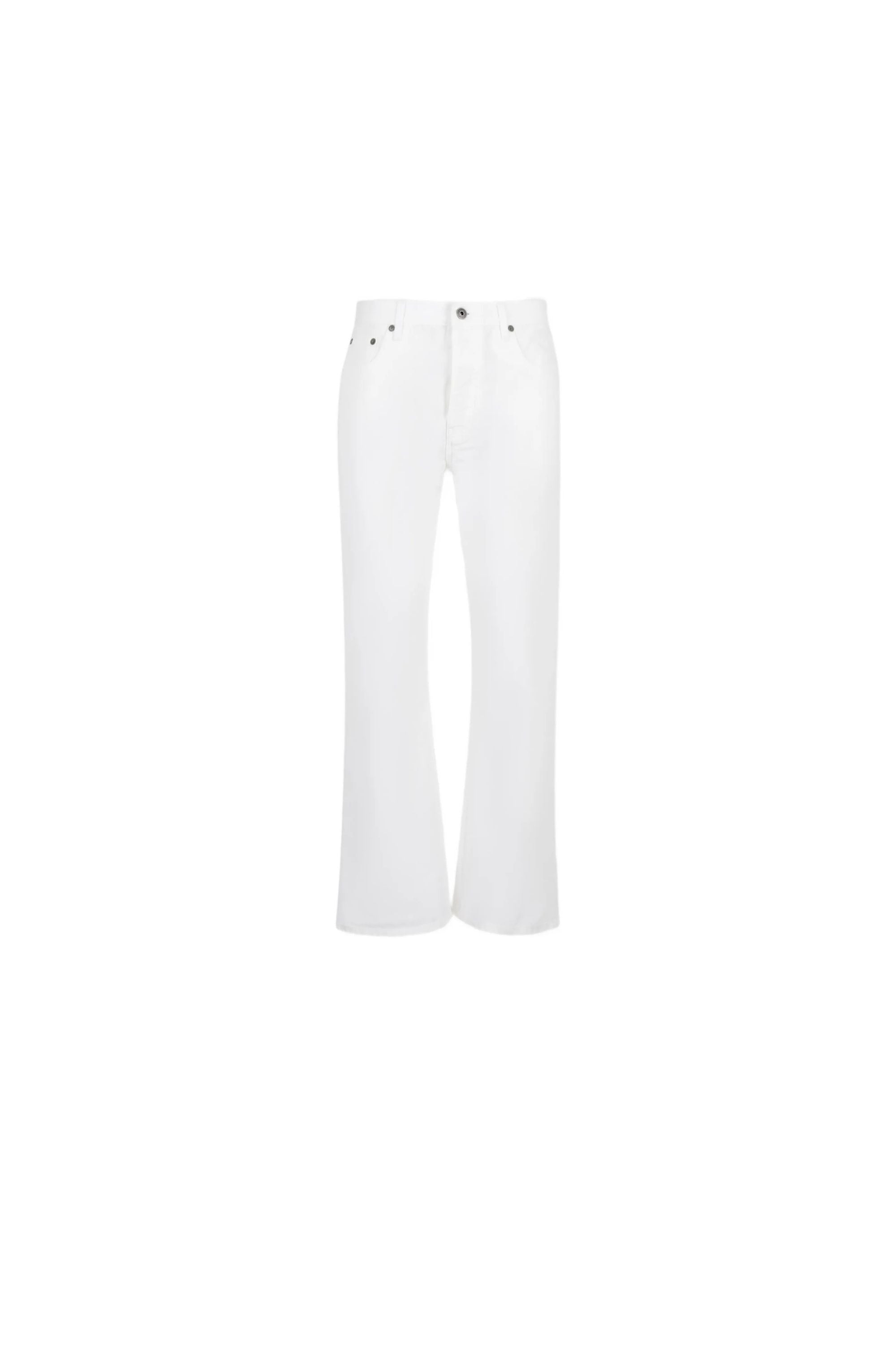 Off White Jeans Slim Half Arrow vista frontale