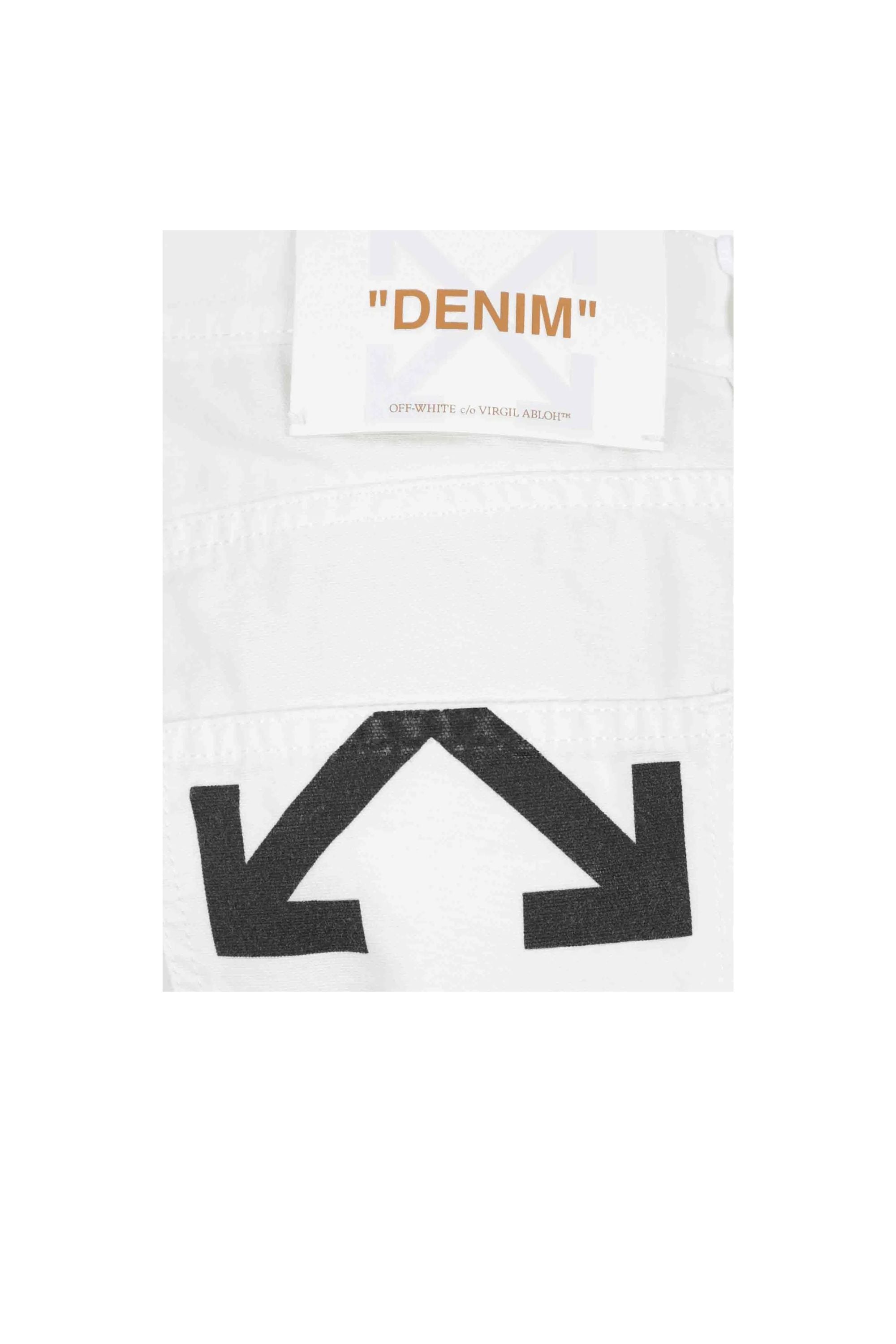 Off White Jeans Slim Half Arrow zoom