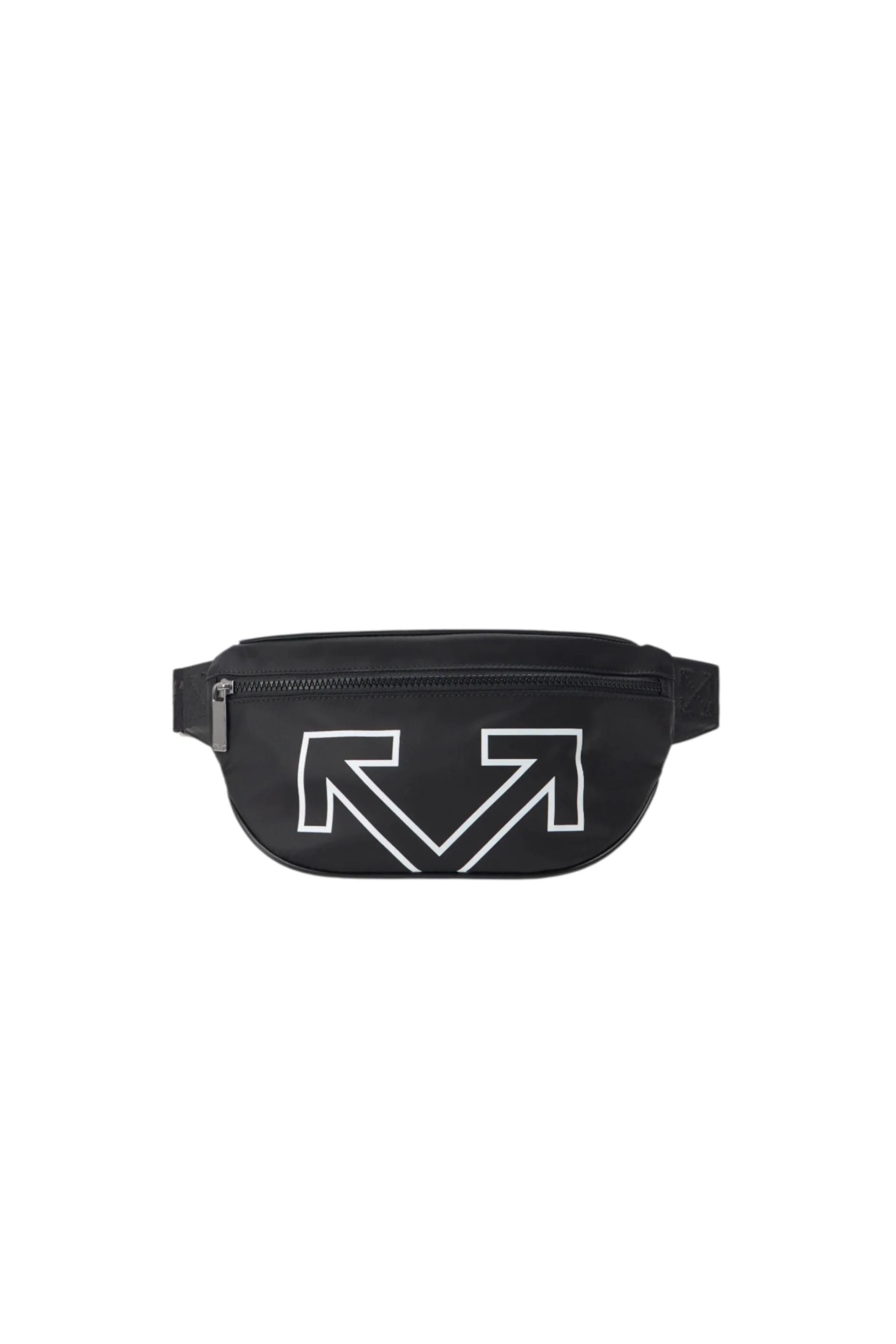 Off White Marsupio Heritage in Nylon vista frontale