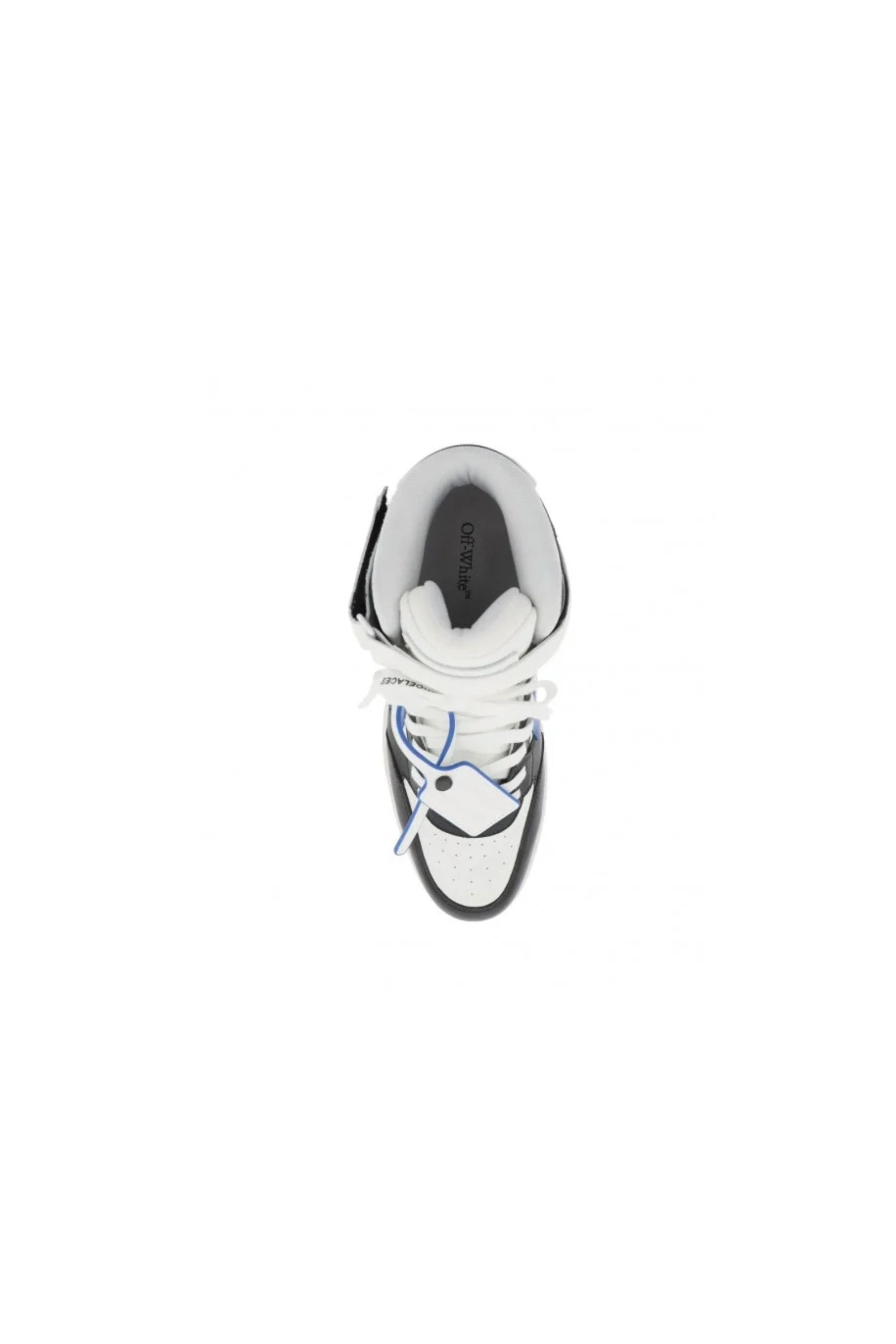 Off White Out Of Office Mid in Pelle alto