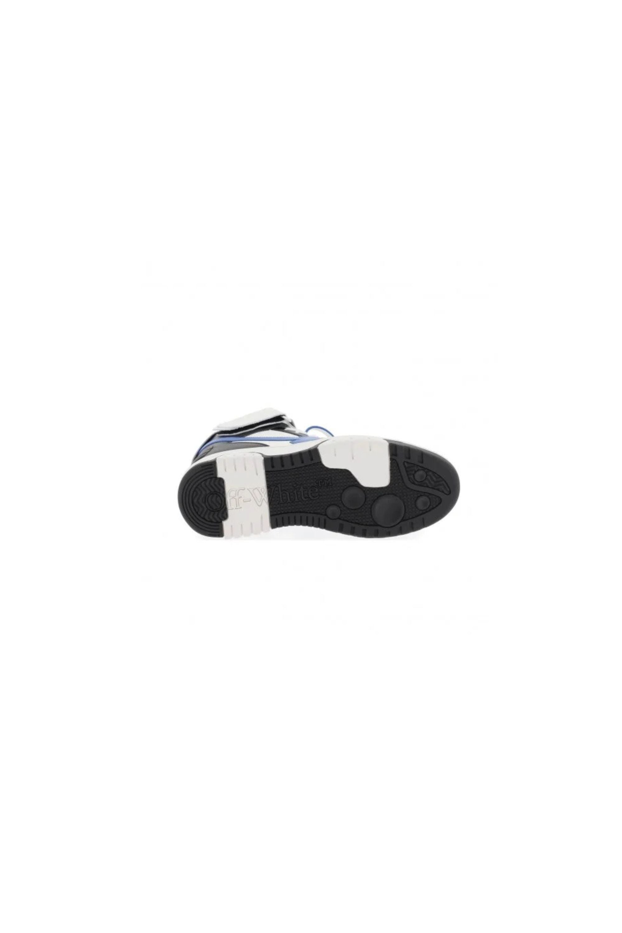 Off White Out Of Office Mid in Pelle suola