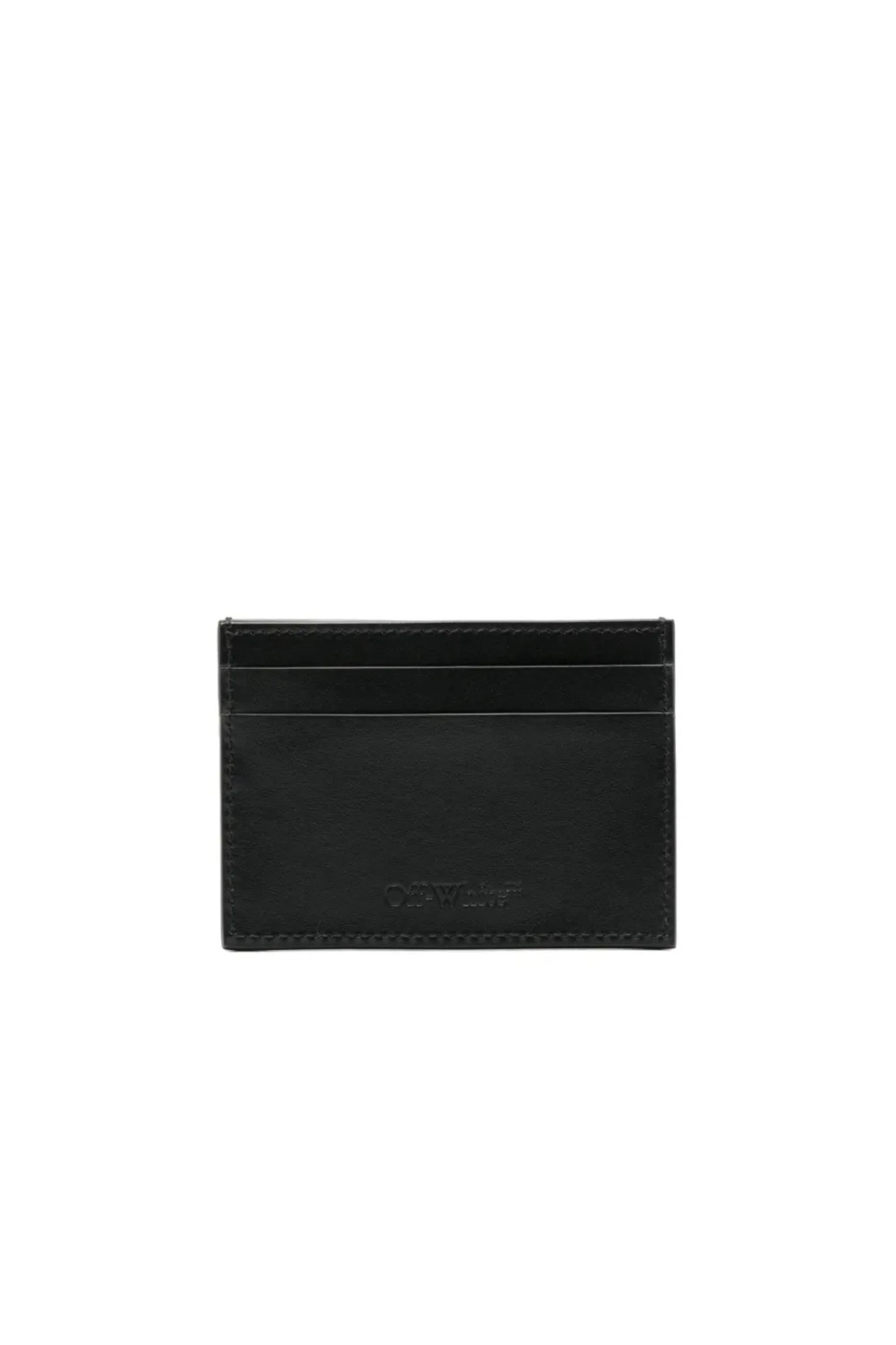 Off White Portacarte con Logo Diag vista frontale 2