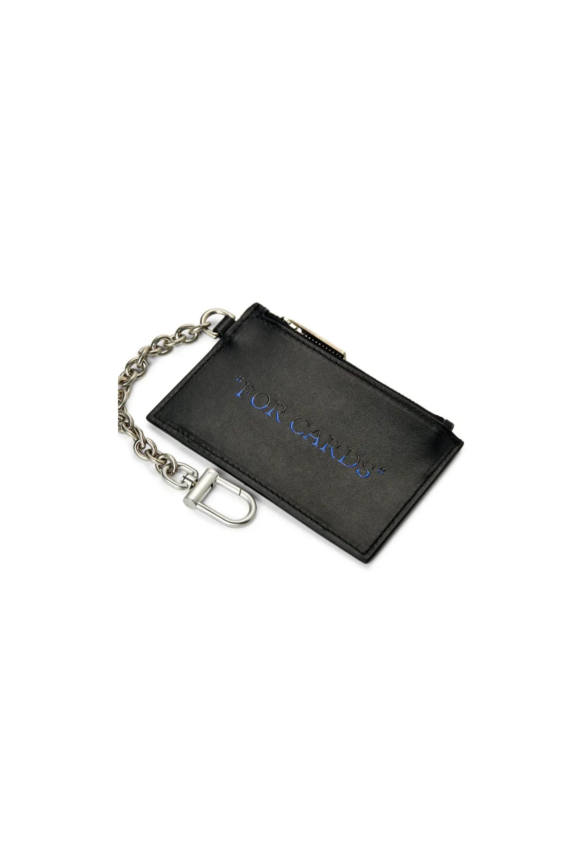 Off White Portacarte con Logo "For Cards" vista zoom