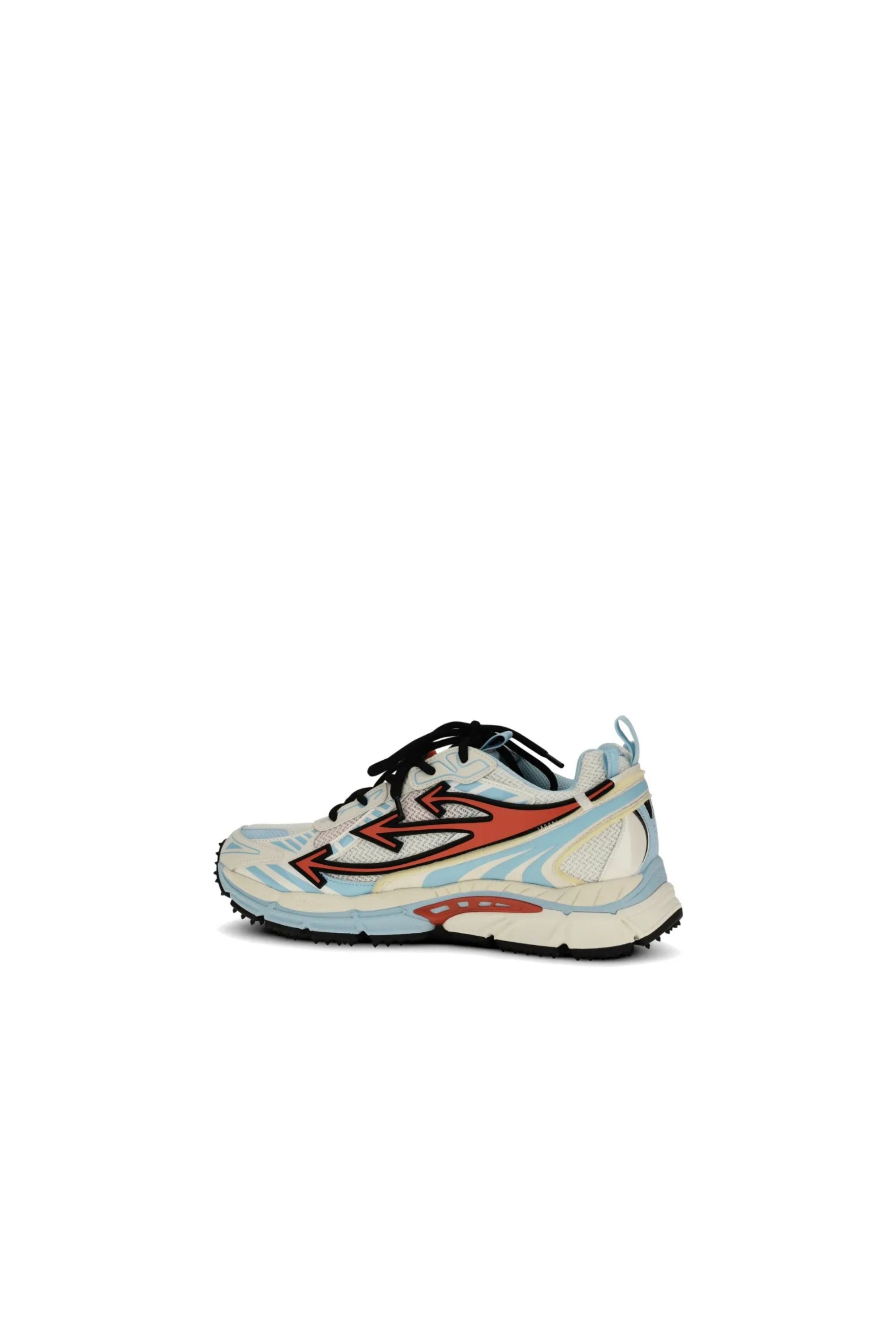 Off White Sneakers Be Right Back corallo vista retro