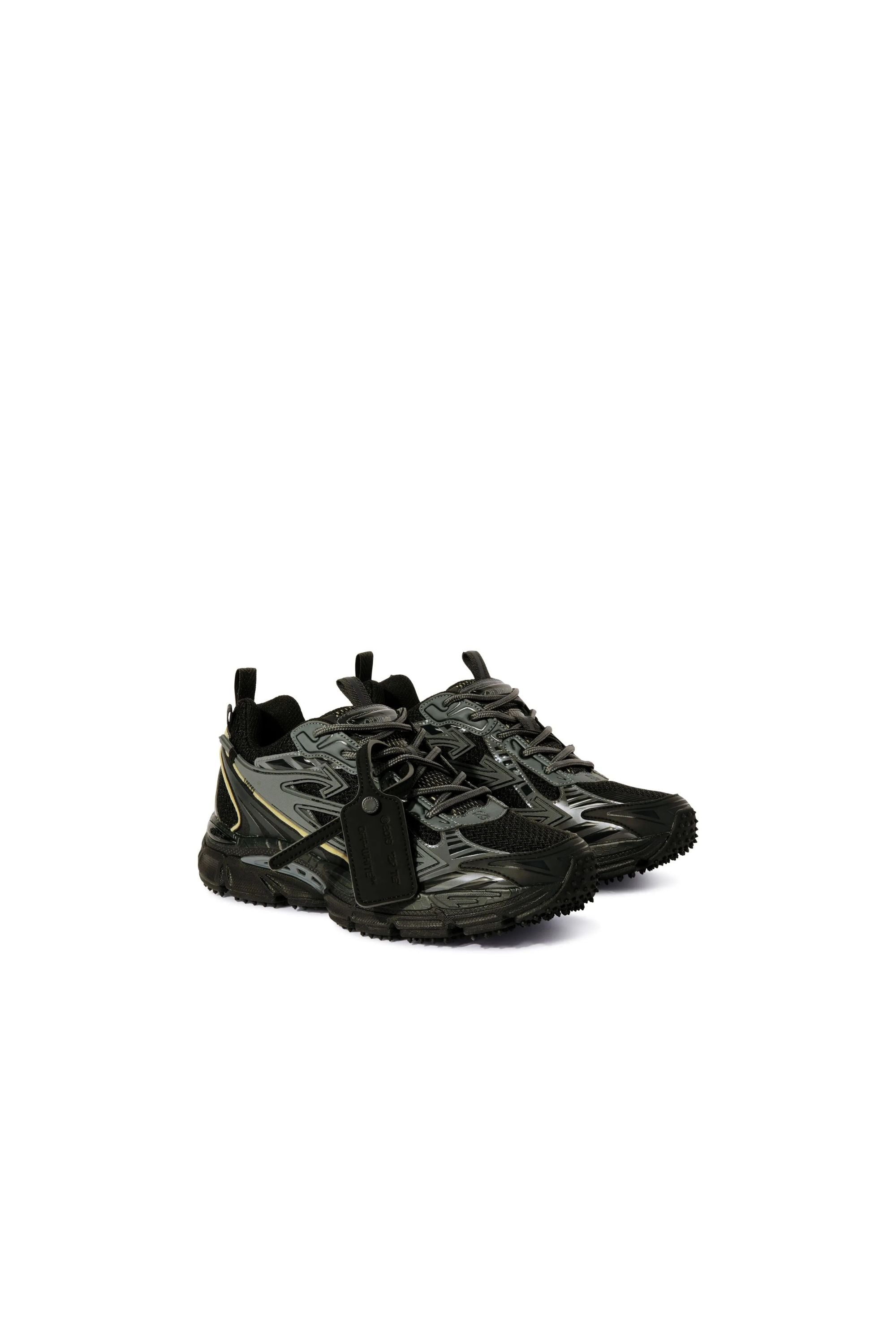 Off White Sneakers Be Right Back nere vista trequarti