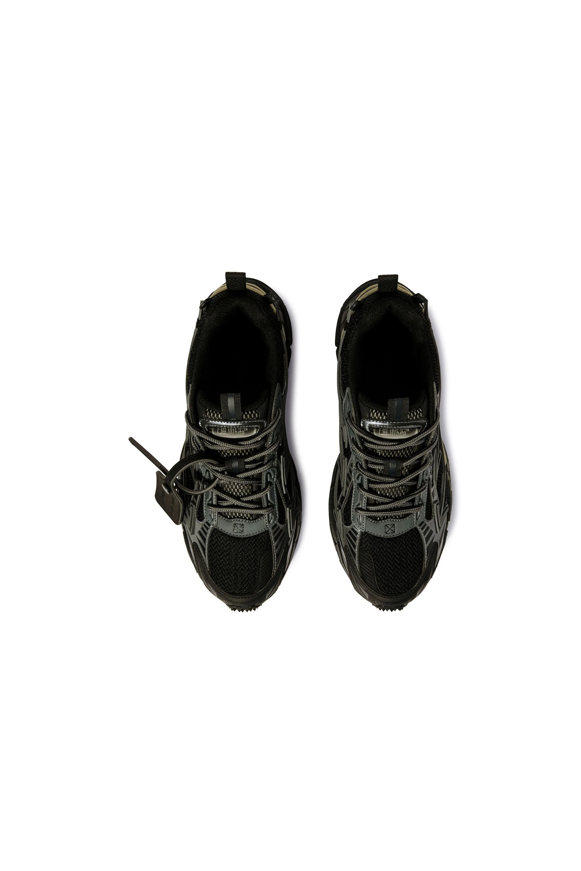 Off White Sneakers Be Right Back nero vista alto