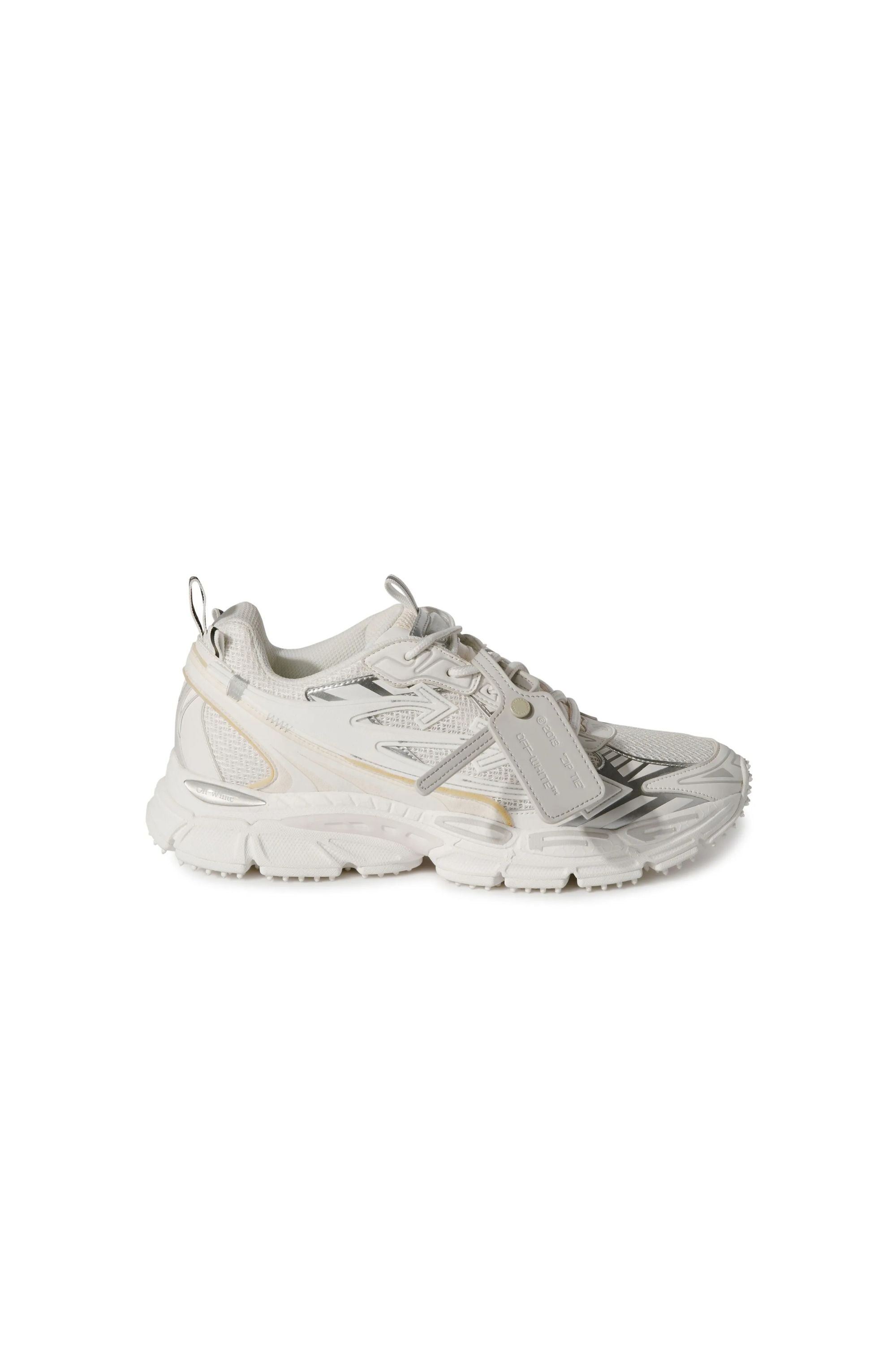 Off White Sneakers Be Right Back vista laterale