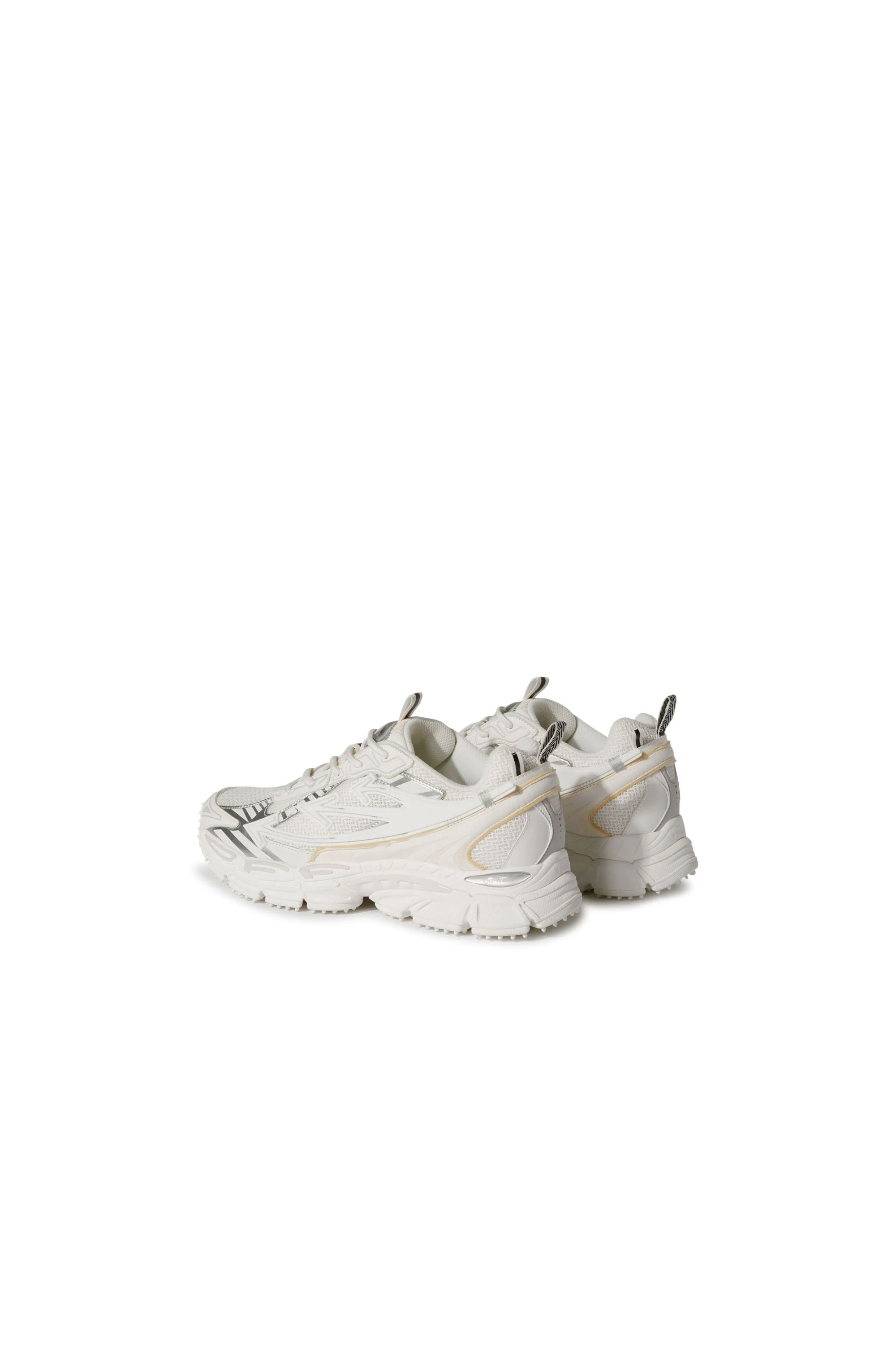 Off White Sneakers Be Right Back vista retro