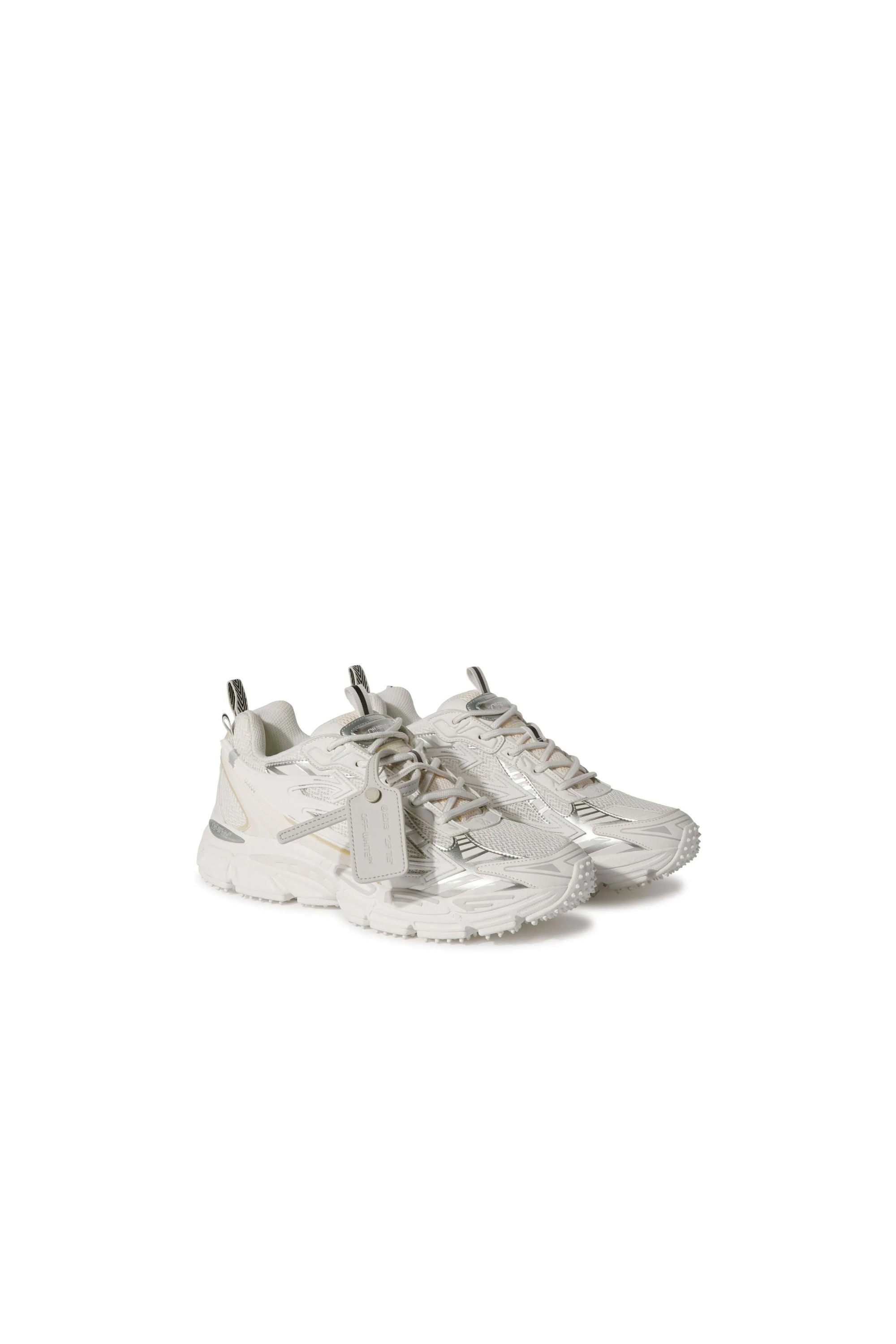 Off White Sneakers Be Right Back vista trequarti