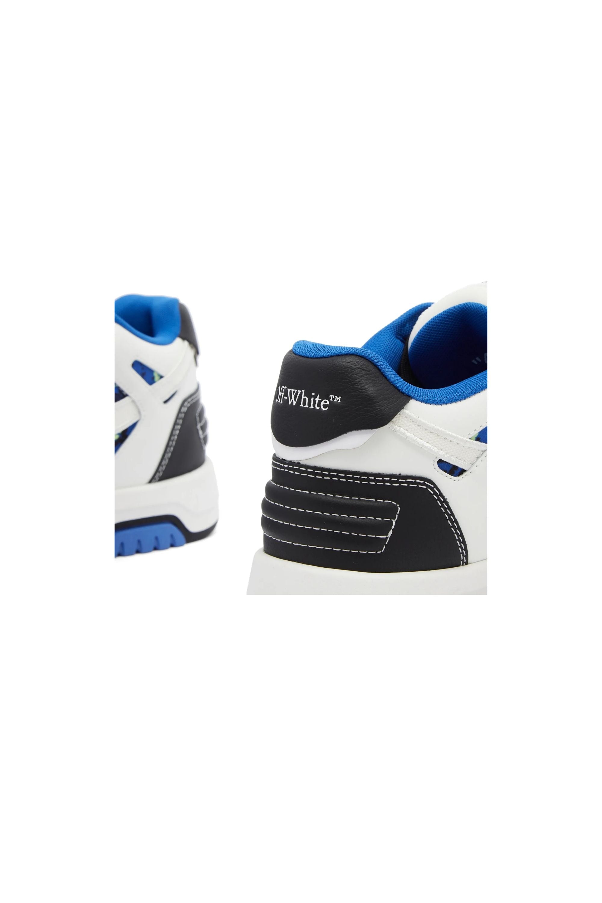 Off White Sneakers Out Of Office Bandana in Pelle zoom