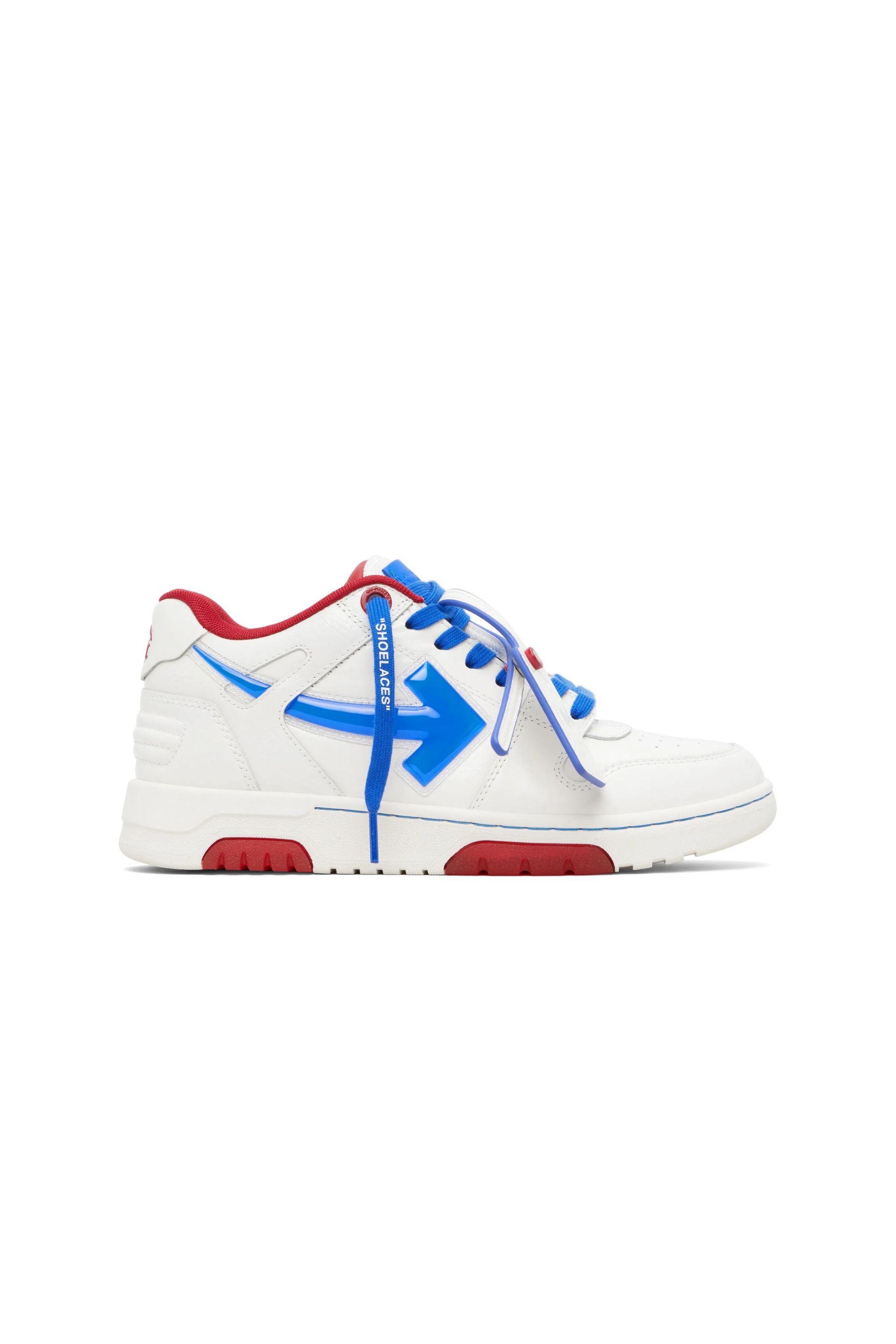 Off White Sneakers Out Of Office Bubble vista laterale