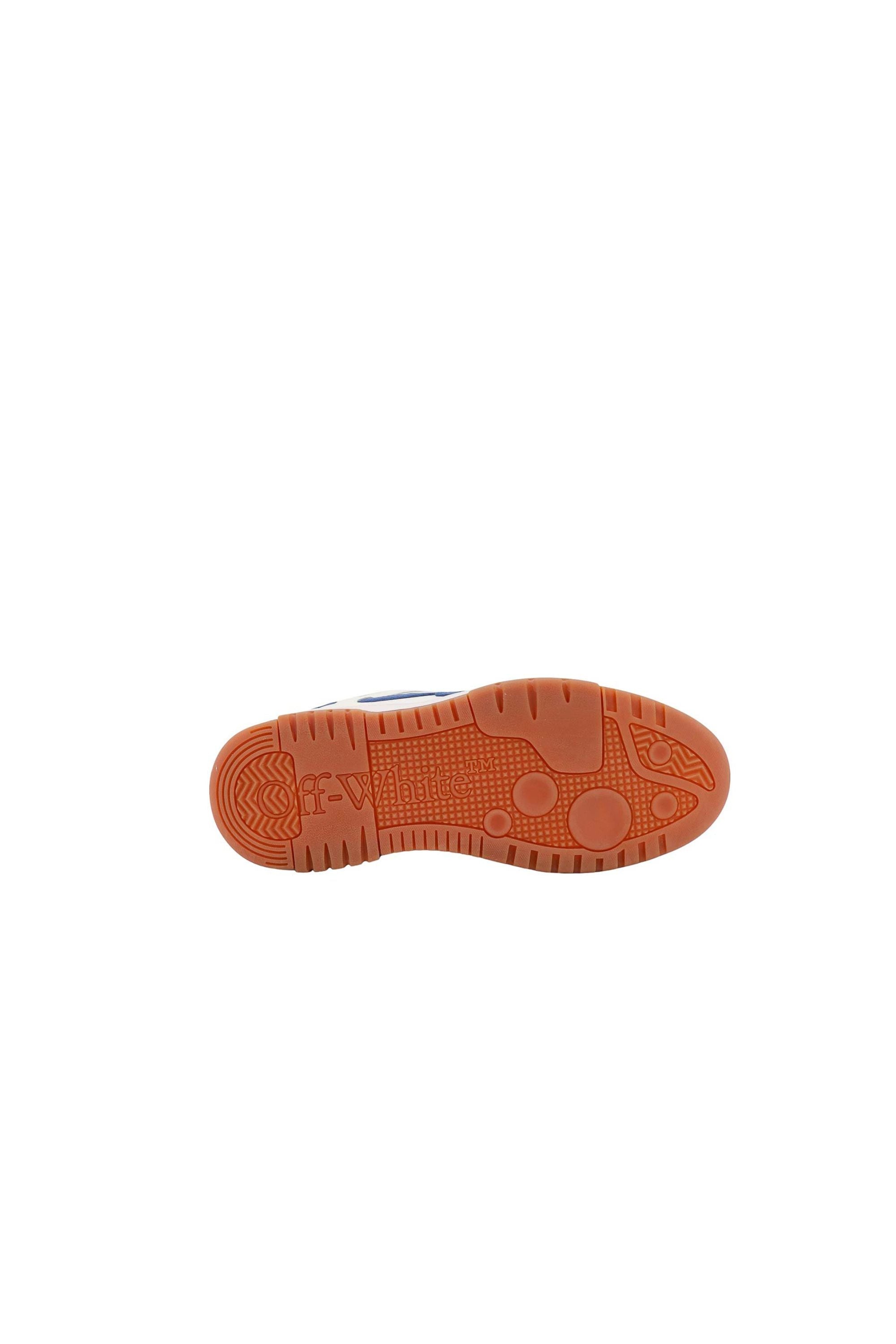 Off White Sneakers Out Of Office in Pelle suola