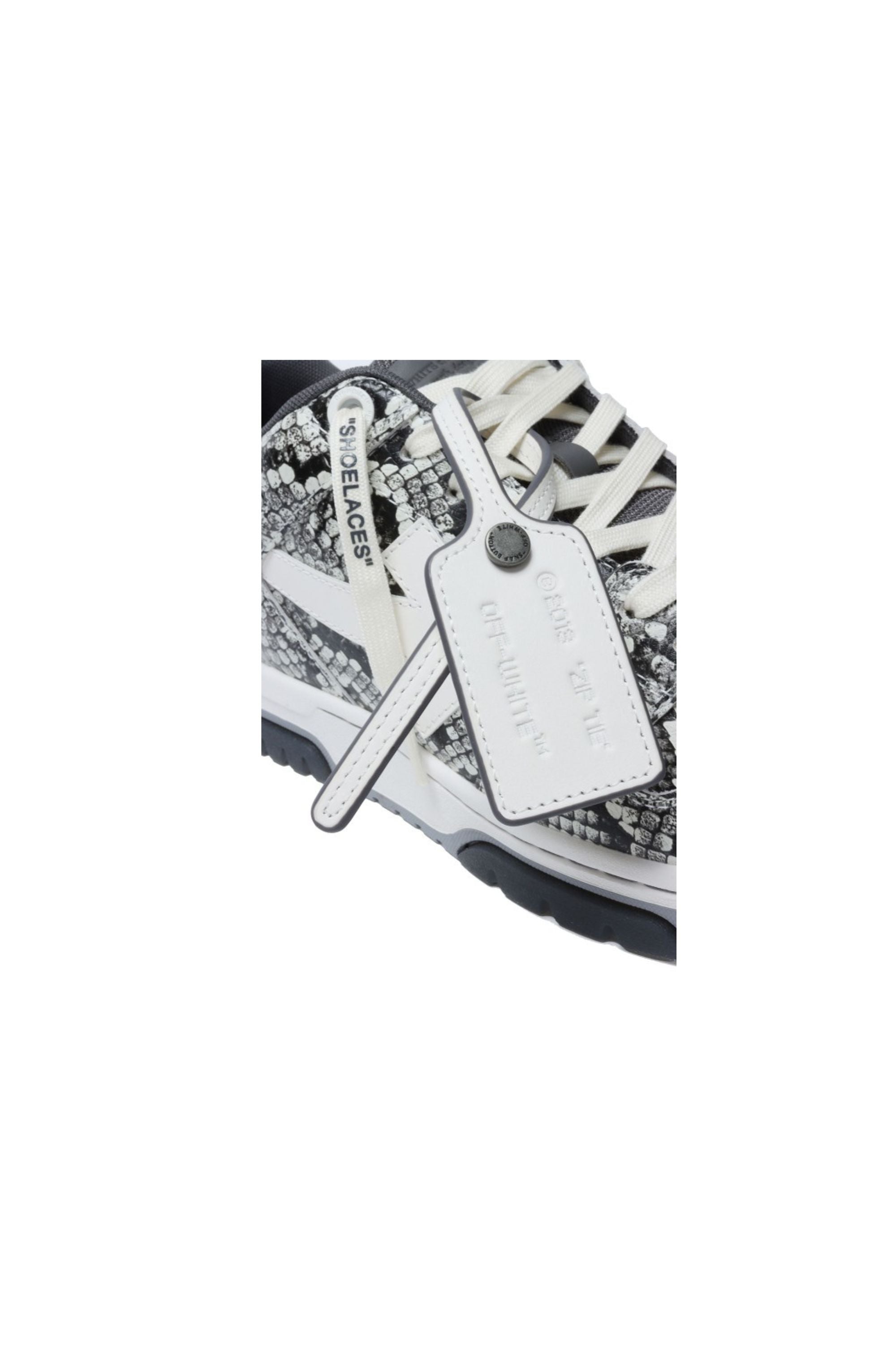 Off White Sneakers Out Of Office in Pitone in Pelle zoom