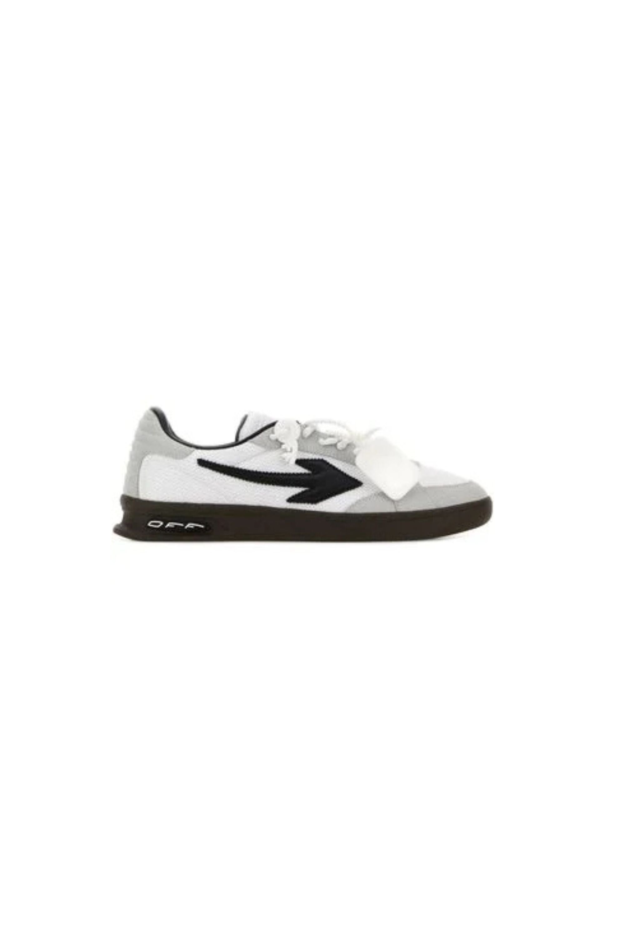 Off White Snekaers End Of Play vista laterale 2