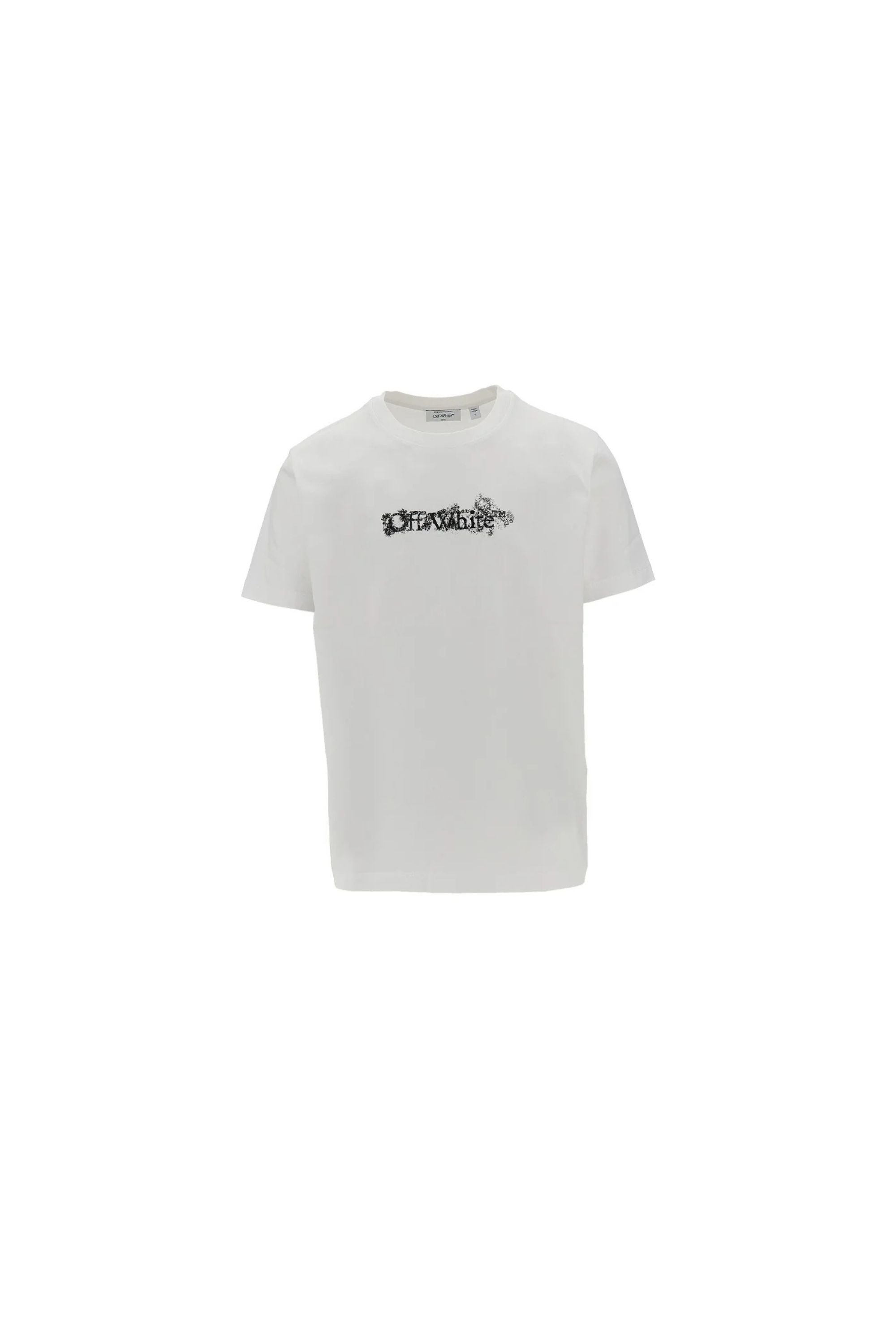 Off White T shirt Heraldic Arrow vista frontale 2