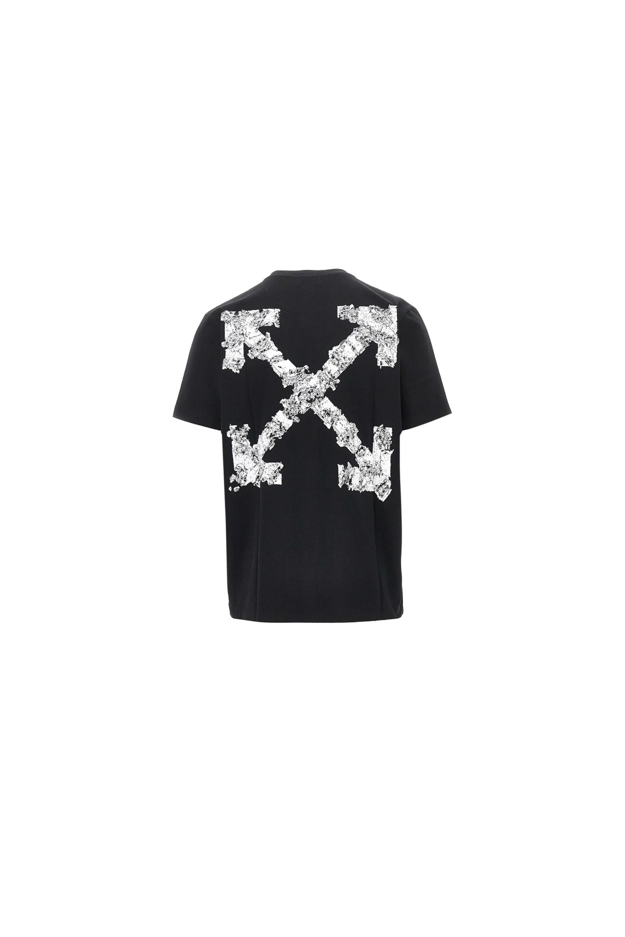 Off White T shirt Heraldic Arrow vista retro