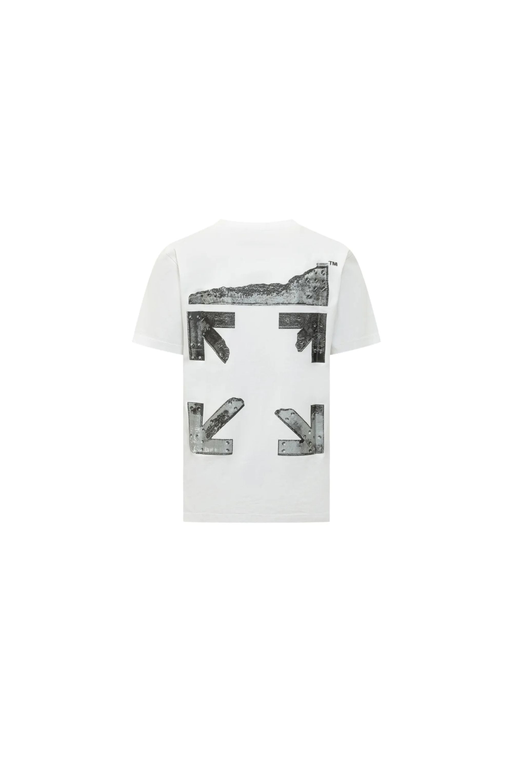 Off White T shirt Metal Arrow vista retro