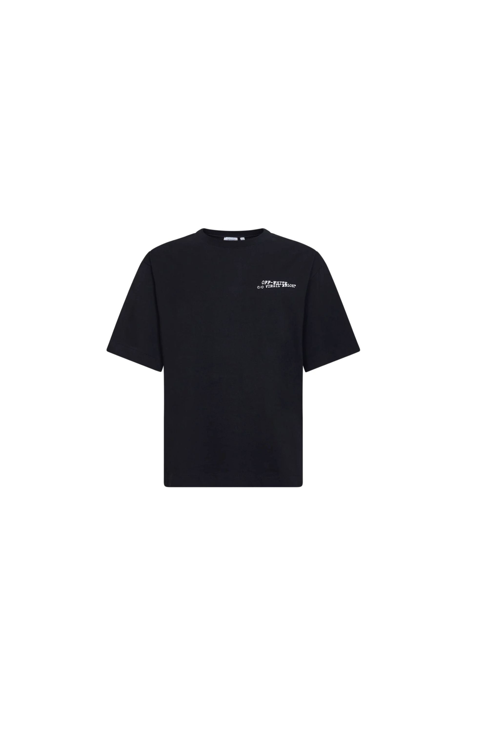 Off White T shirt Skate Arrow vista frontale